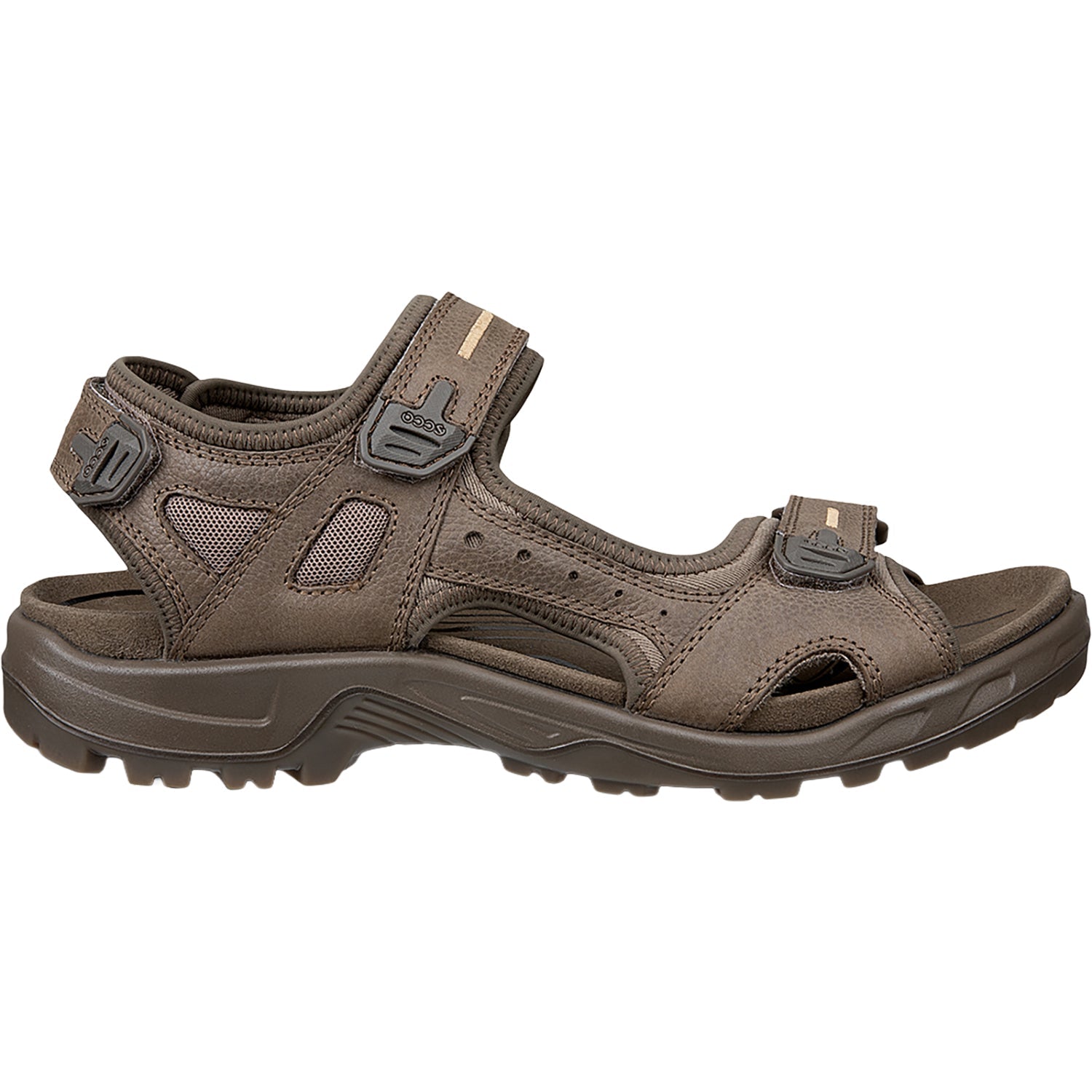 ECCO Offroad Yucatan Men's Sandals Dark Clay