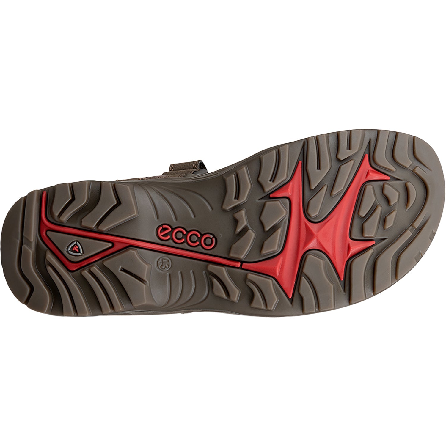 ECCO Offroad Yucatan Men's Sandals Dark Clay