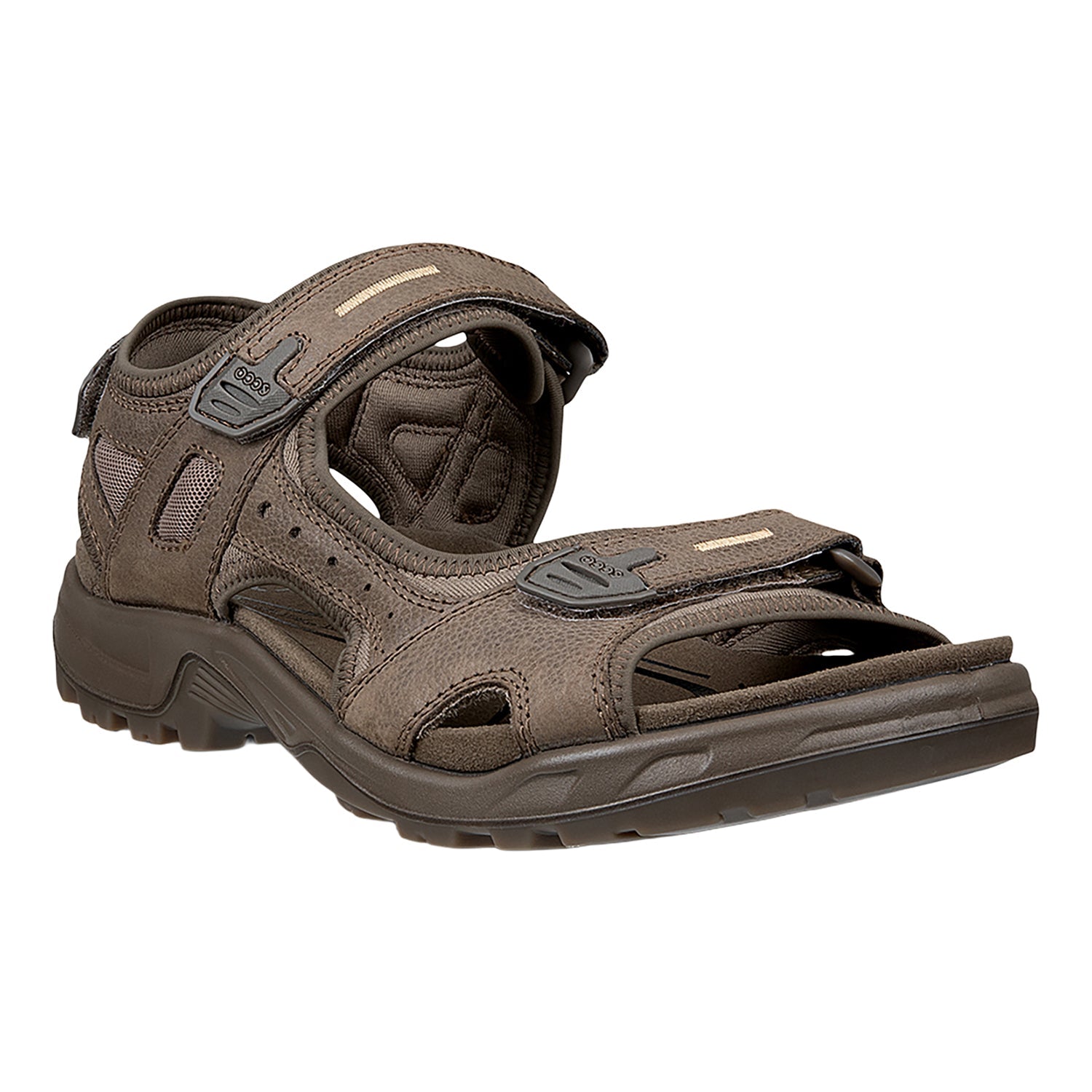 ECCO Offroad Yucatan Men's Sandals Dark Clay