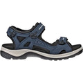 Ecco Offroad Yucatan Women's Outdoor Sandals Marine