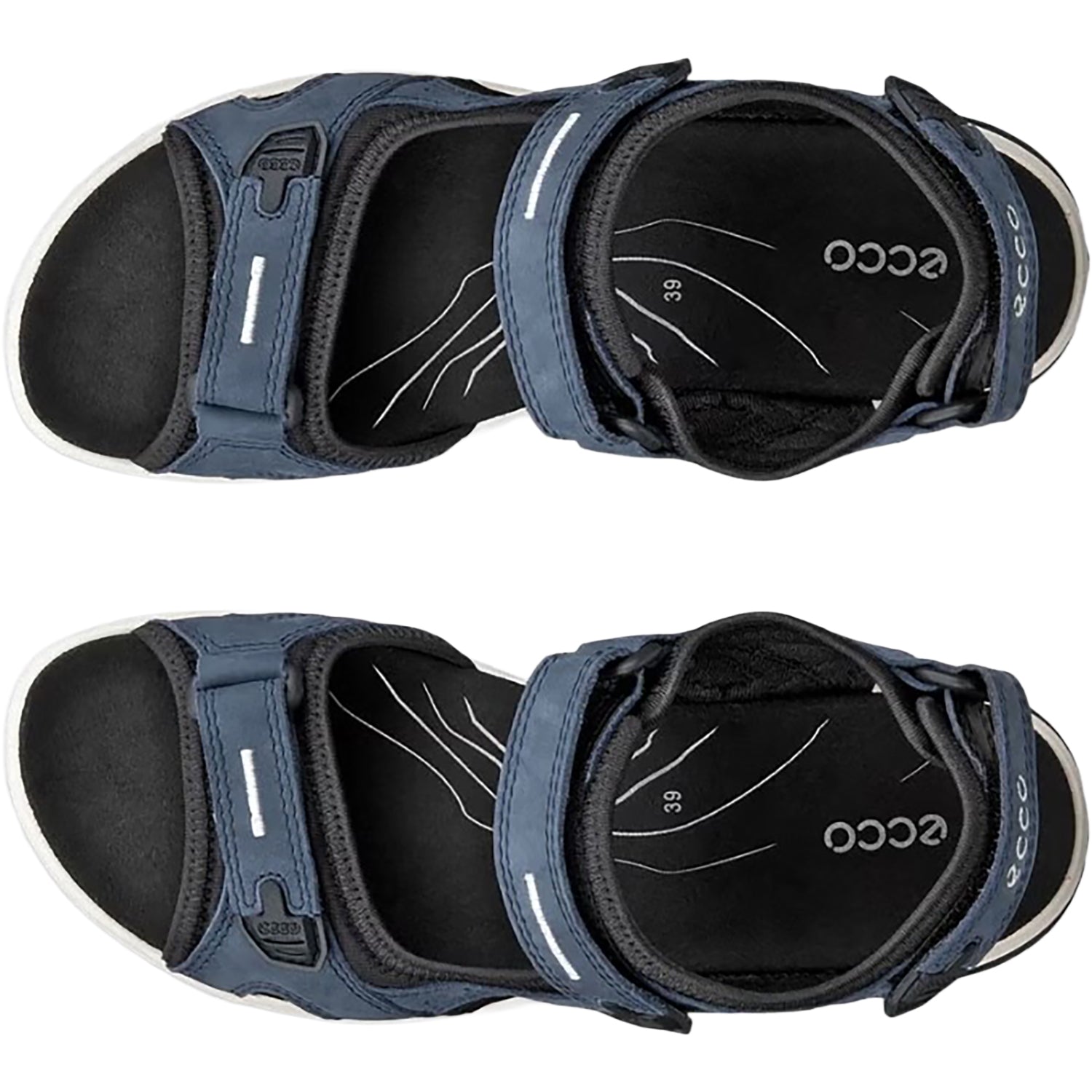 Ecco Offroad Yucatan Women's Outdoor Sandals Marine