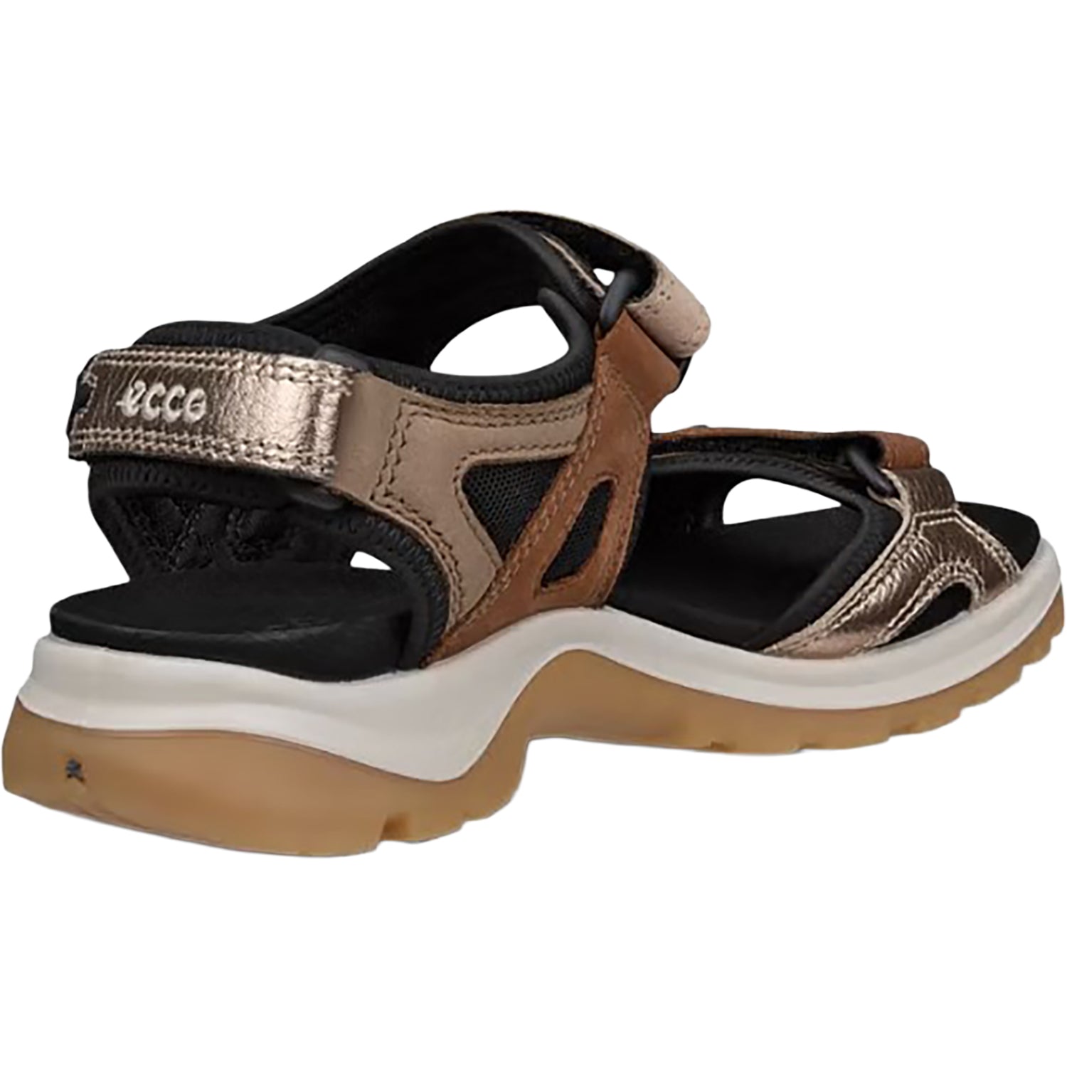 Ecco Offroad Yucatan Women's Outdoor Sandals Multicolor Brown