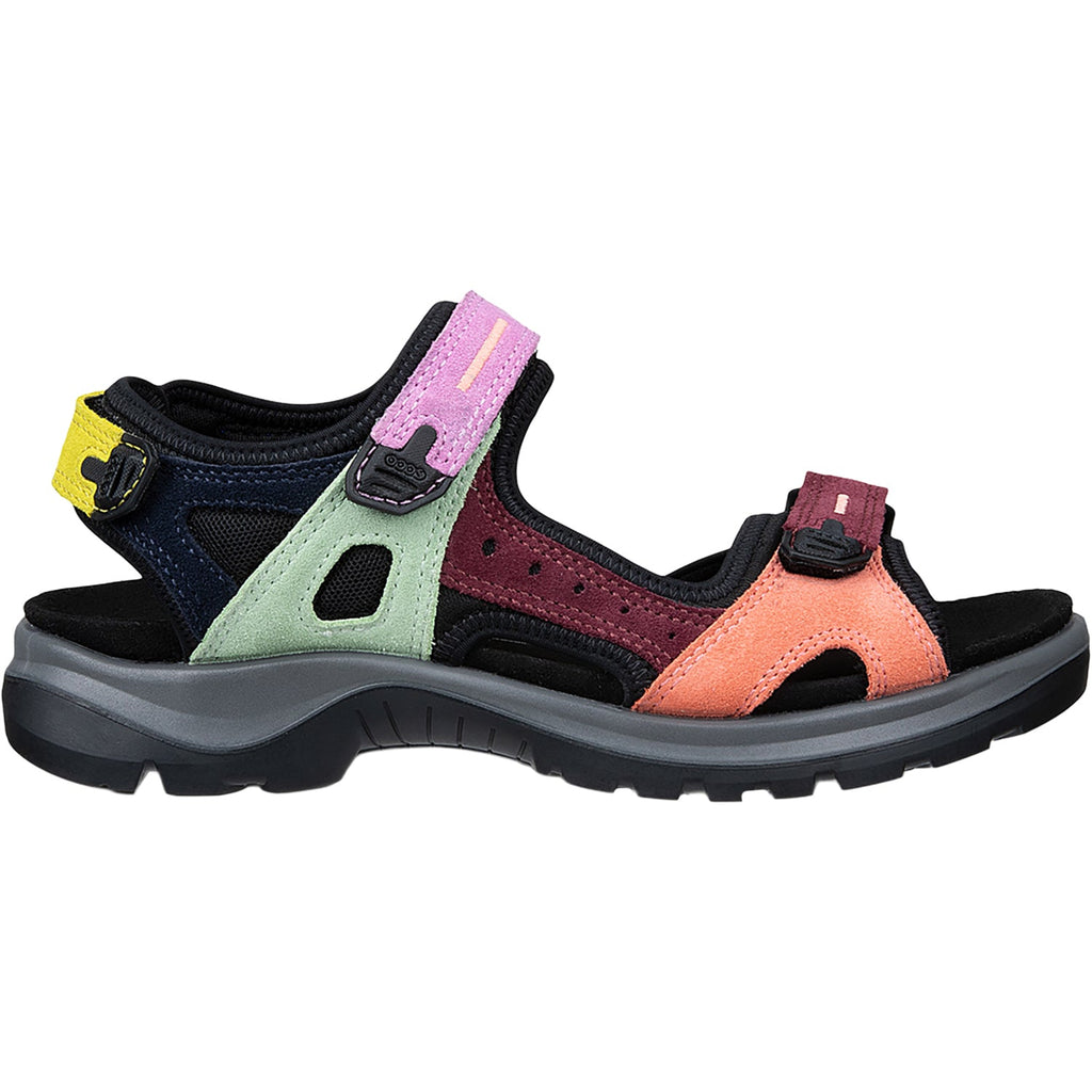 ECCO Offroad Yucatan Women's Outdoor Sandals Multicolor