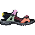 ECCO Offroad Yucatan Women's Outdoor Sandals Multicolor