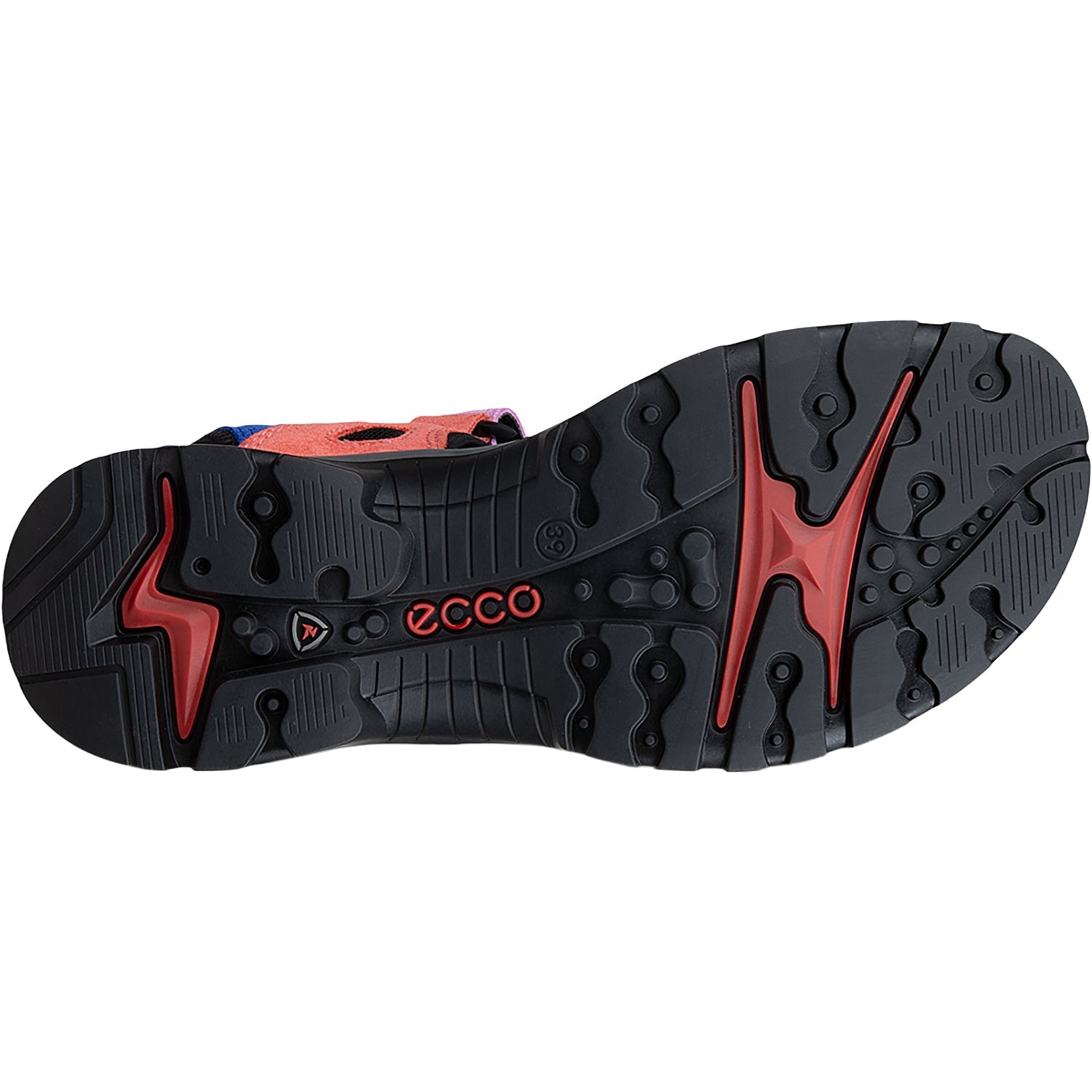 ECCO Offroad Yucatan Women's Outdoor Sandals Multicolor