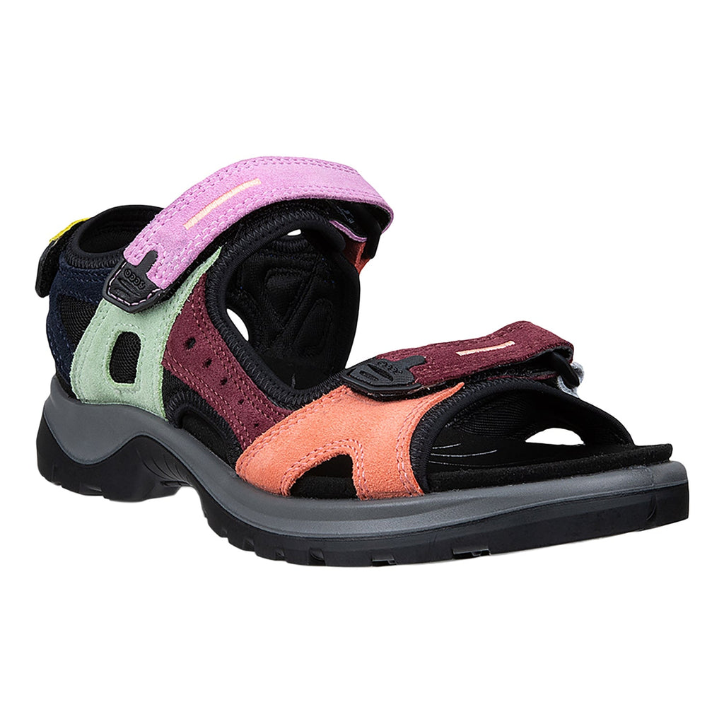 ECCO Offroad Yucatan Women's Outdoor Sandals Multicolor