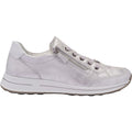 Ara Oleanna Women's Sporty Lace Up Shoes Dusty Nuvolakid/White Calf