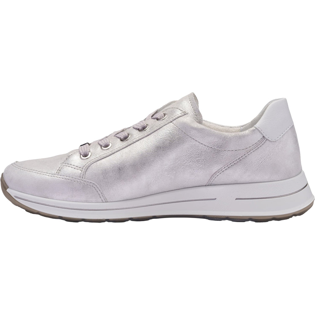 Ara Oleanna Women's Sporty Lace Up Shoes Dusty Nuvolakid/White Calf