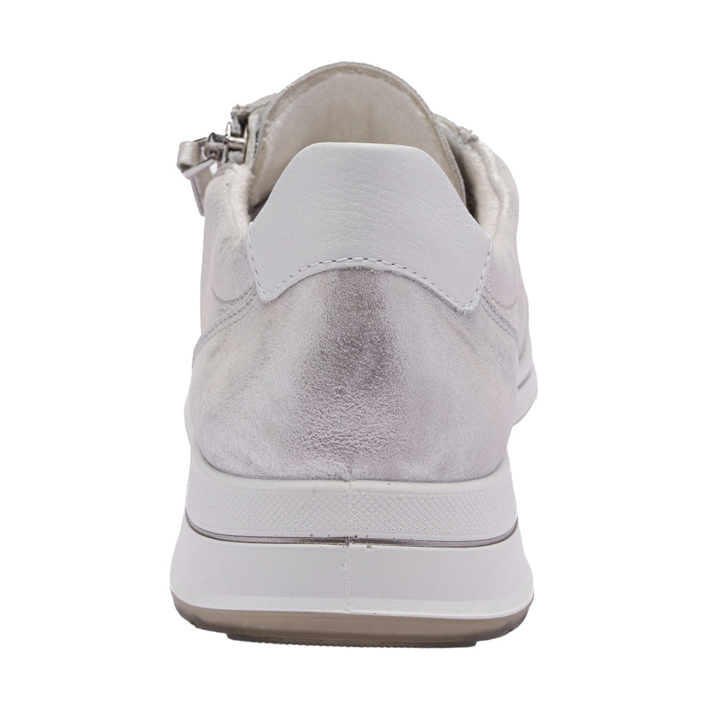 Ara Oleanna Women's Sporty Lace Up Shoes Dusty Nuvolakid/White Calf