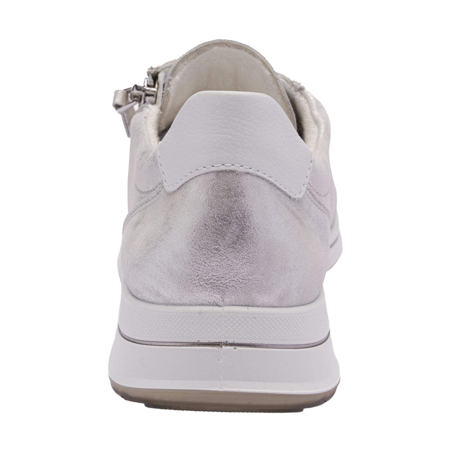 Ara Oleanna Women's Sporty Lace Up Shoes Dusty Nuvolakid/White Calf
