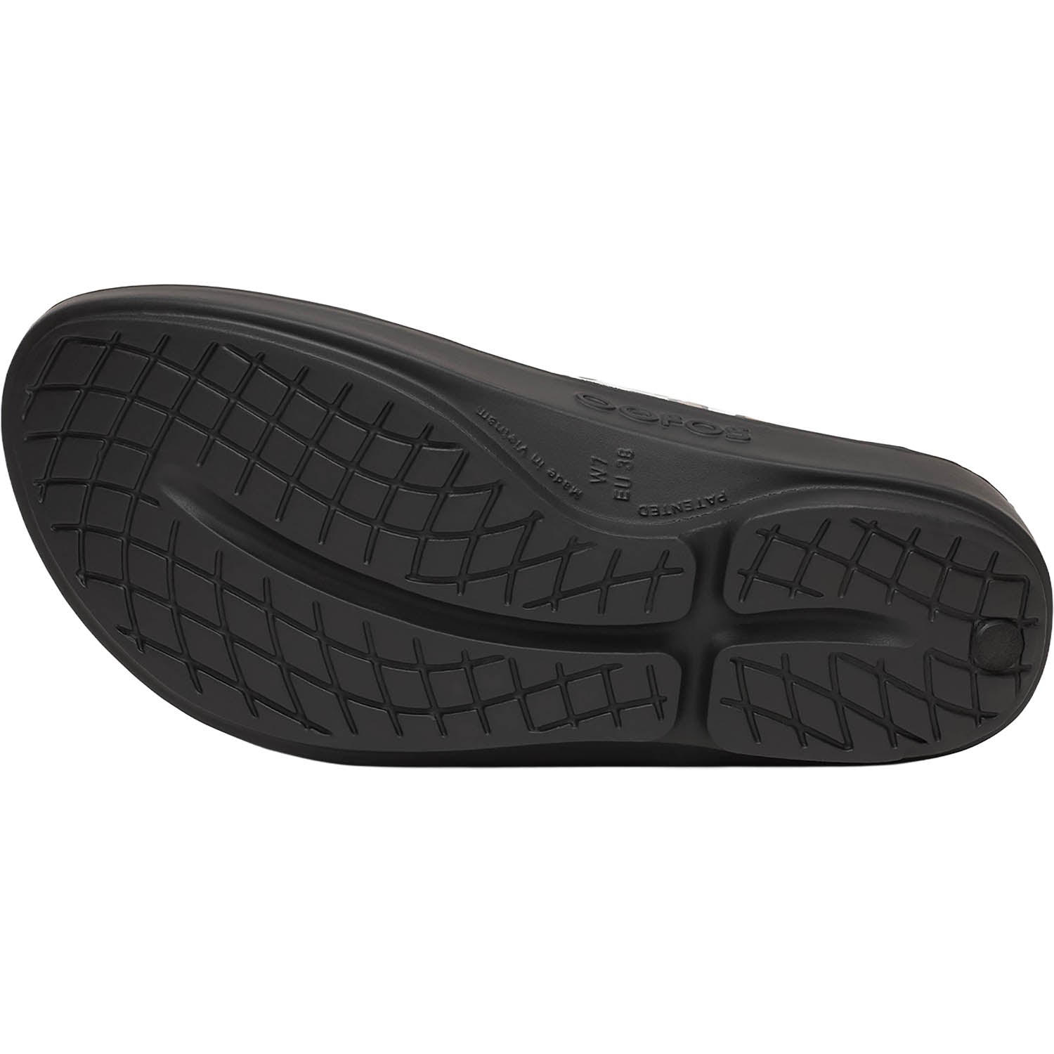 OOFOS OOLala Limited Women's Recovery Slide Sandals Leopard