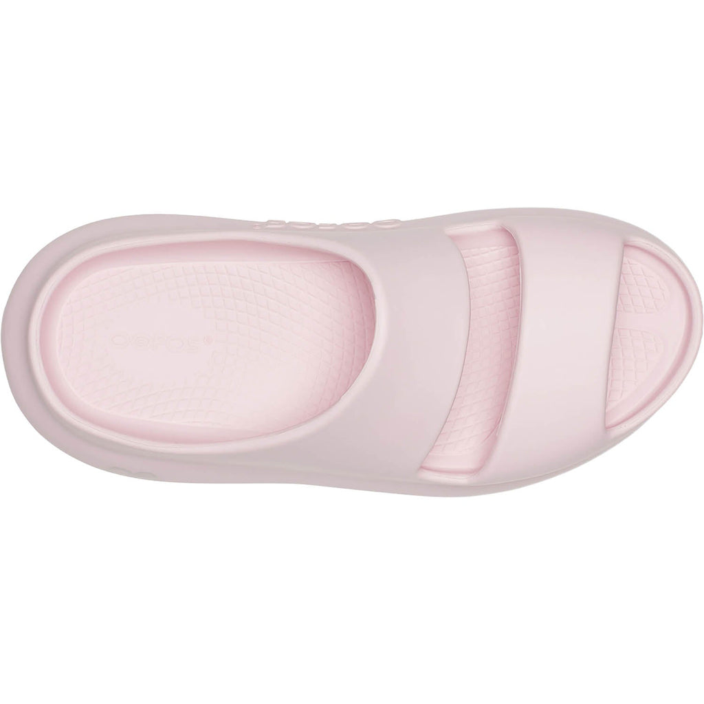 OOFOS OOyea Unisex Recovery Slide Sandals Primrose
