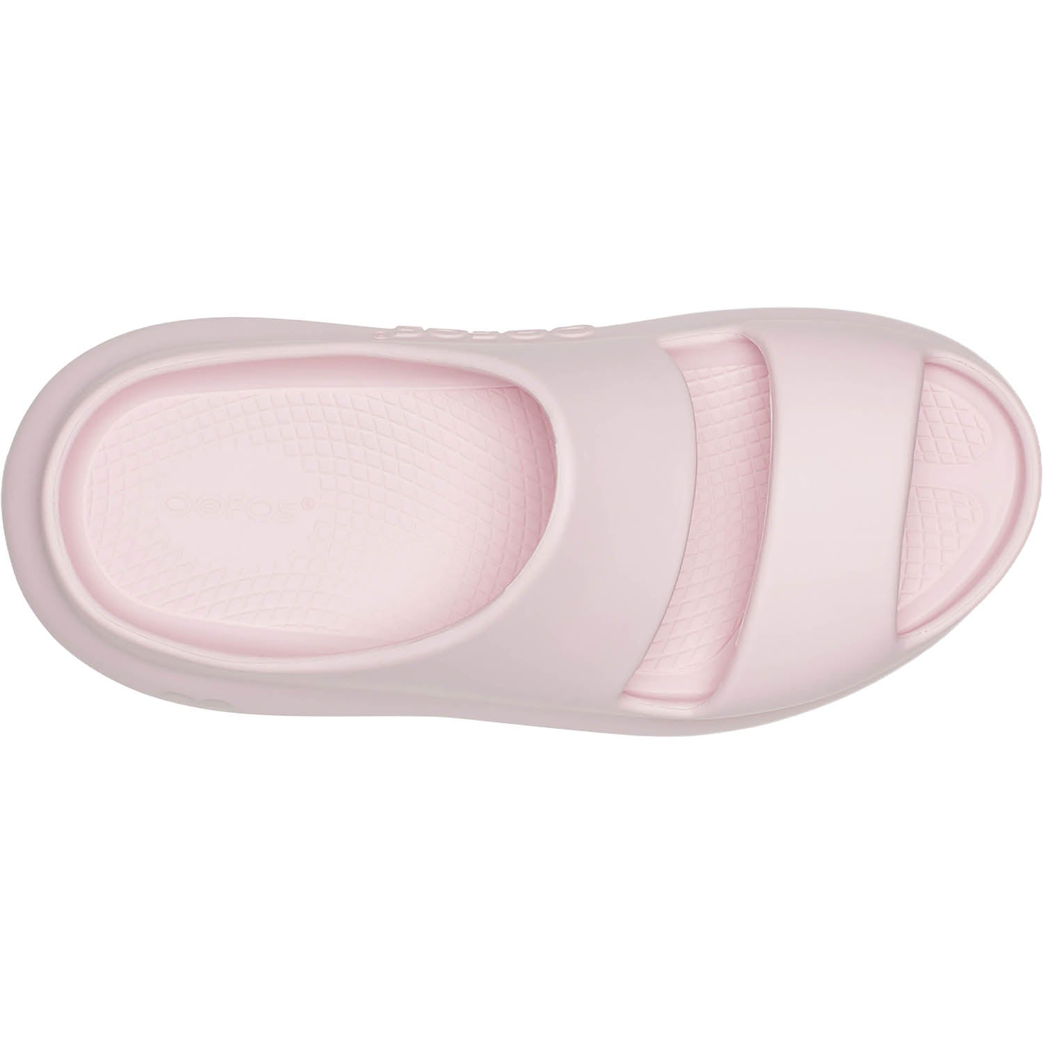 OOFOS OOyea Unisex Recovery Slide Sandals Primrose