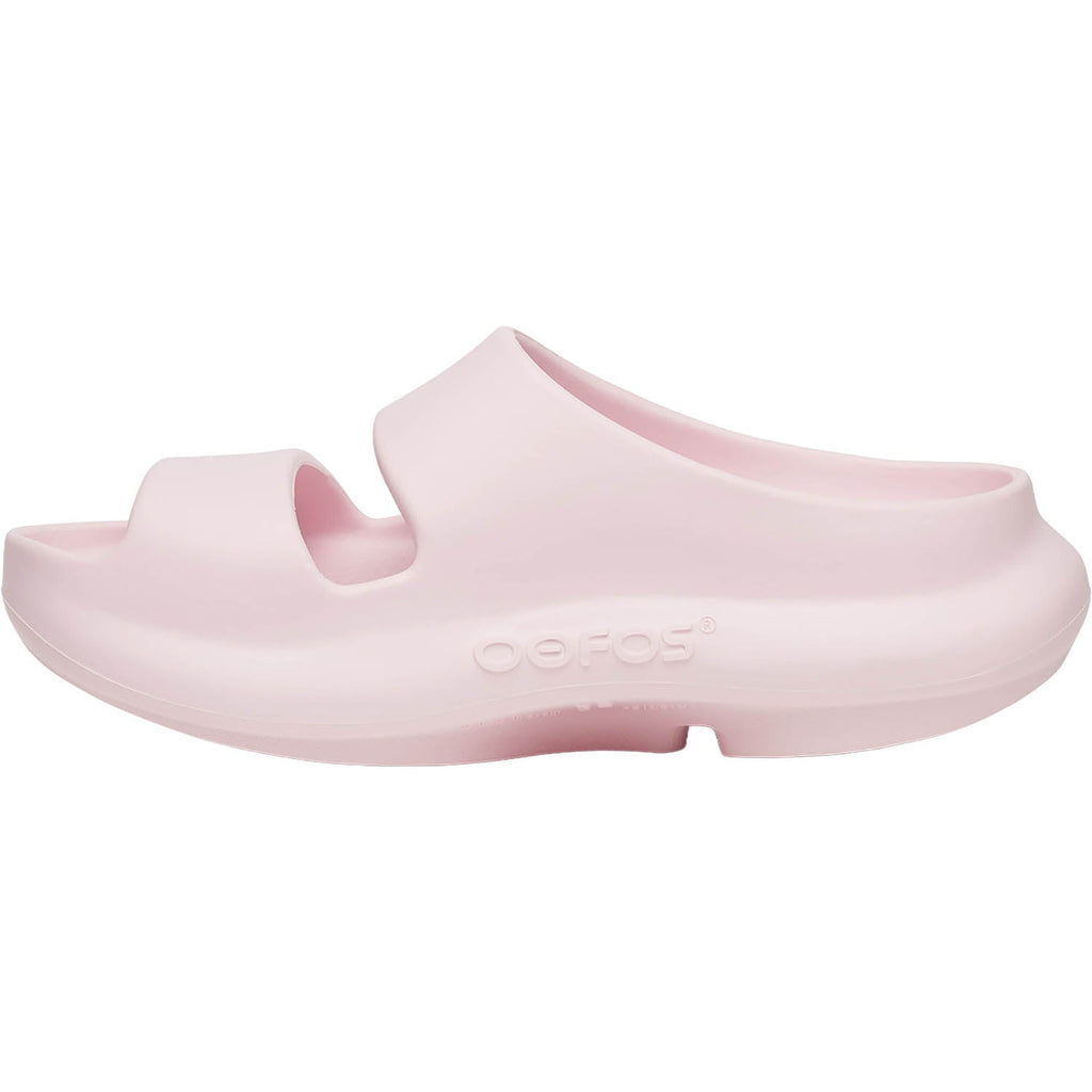 OOFOS OOyea Unisex Recovery Slide Sandals Primrose