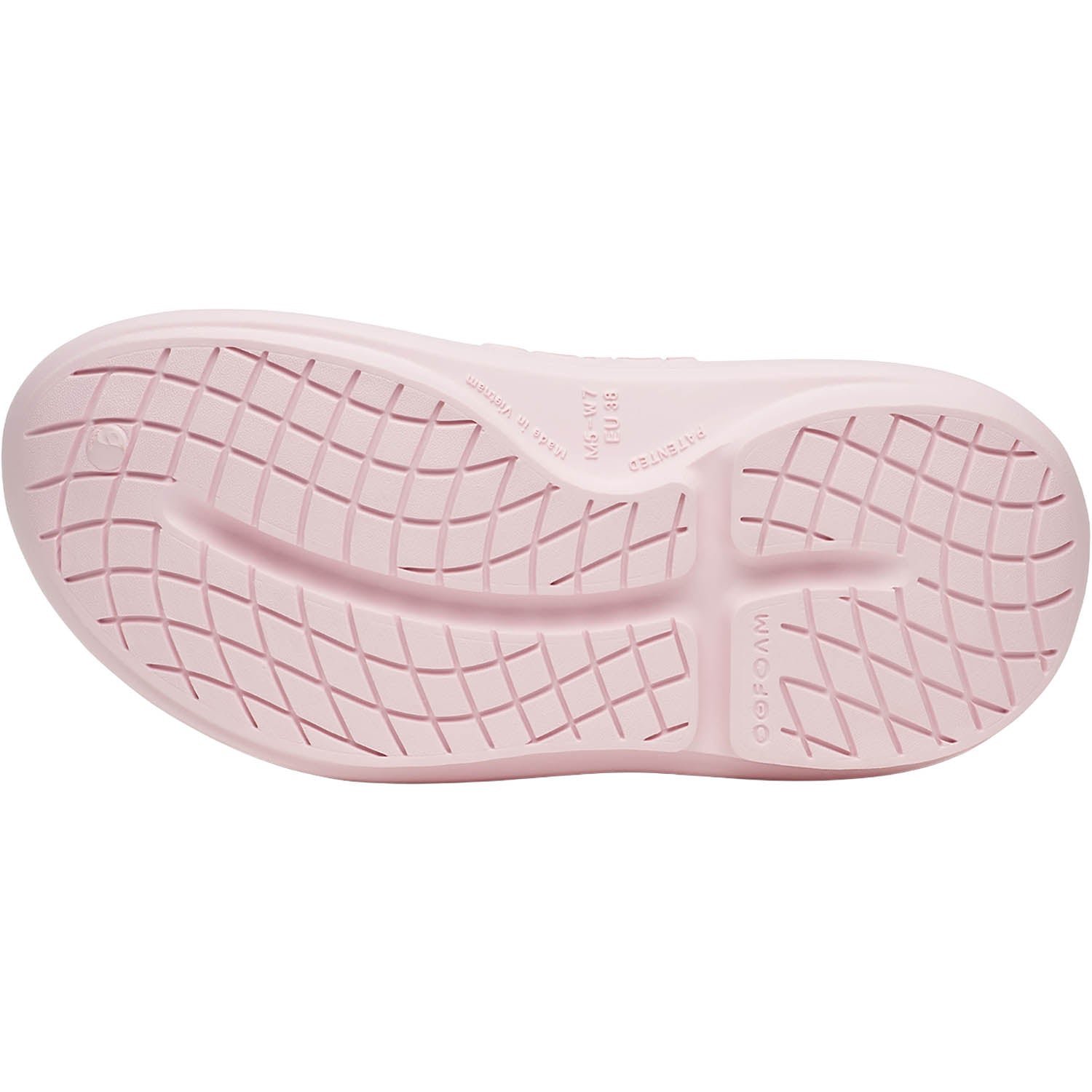 OOFOS OOyea Unisex Recovery Slide Sandals Primrose