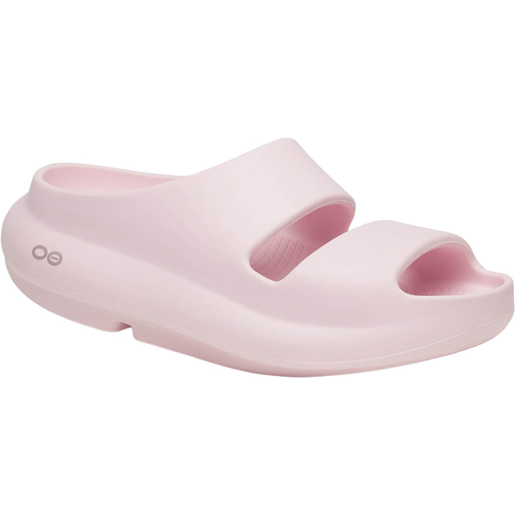 OOFOS OOyea Unisex Recovery Slide Sandals Primrose