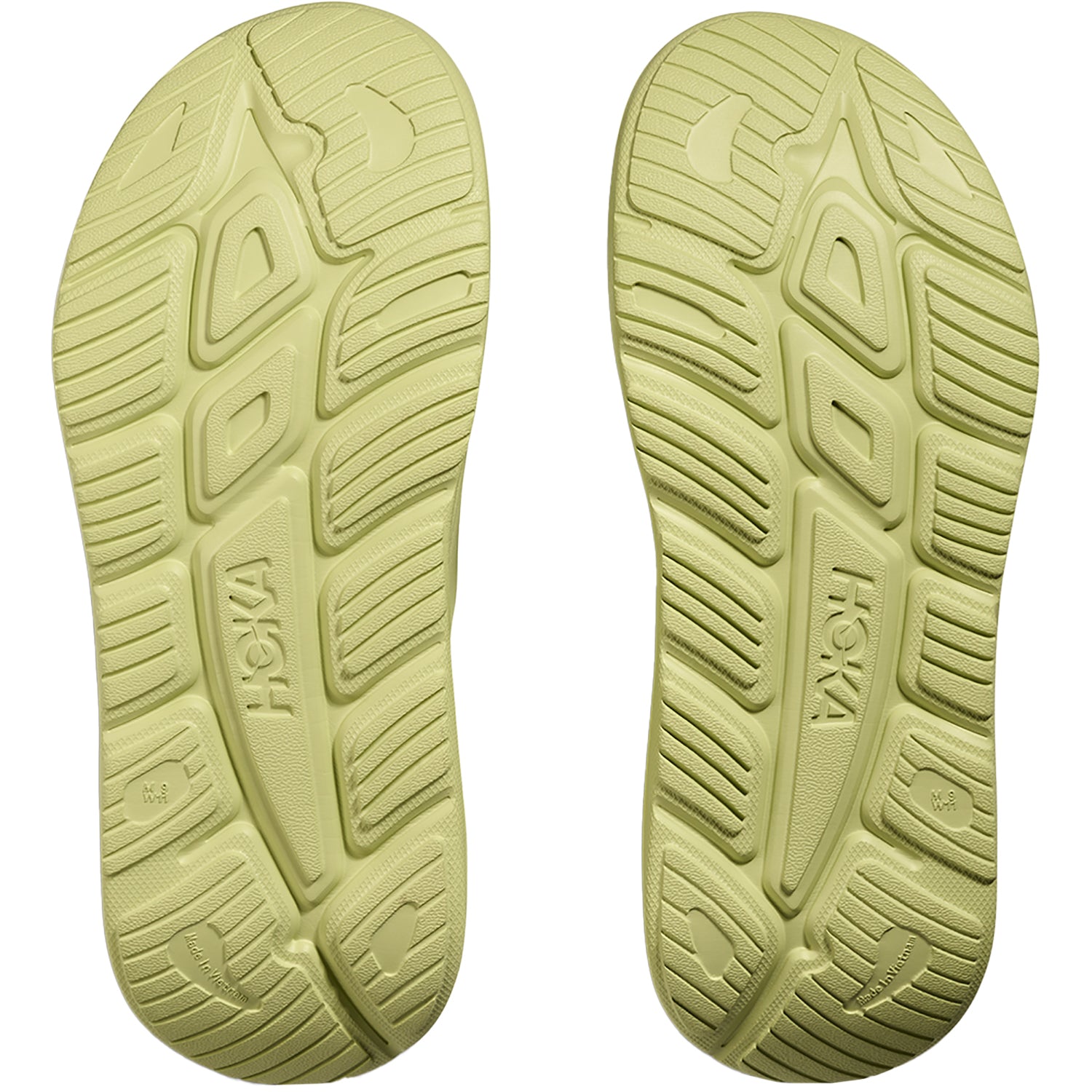 Hoka Ora Recovery Slide 3 Unisex Recovery Honeydew/Honeydew