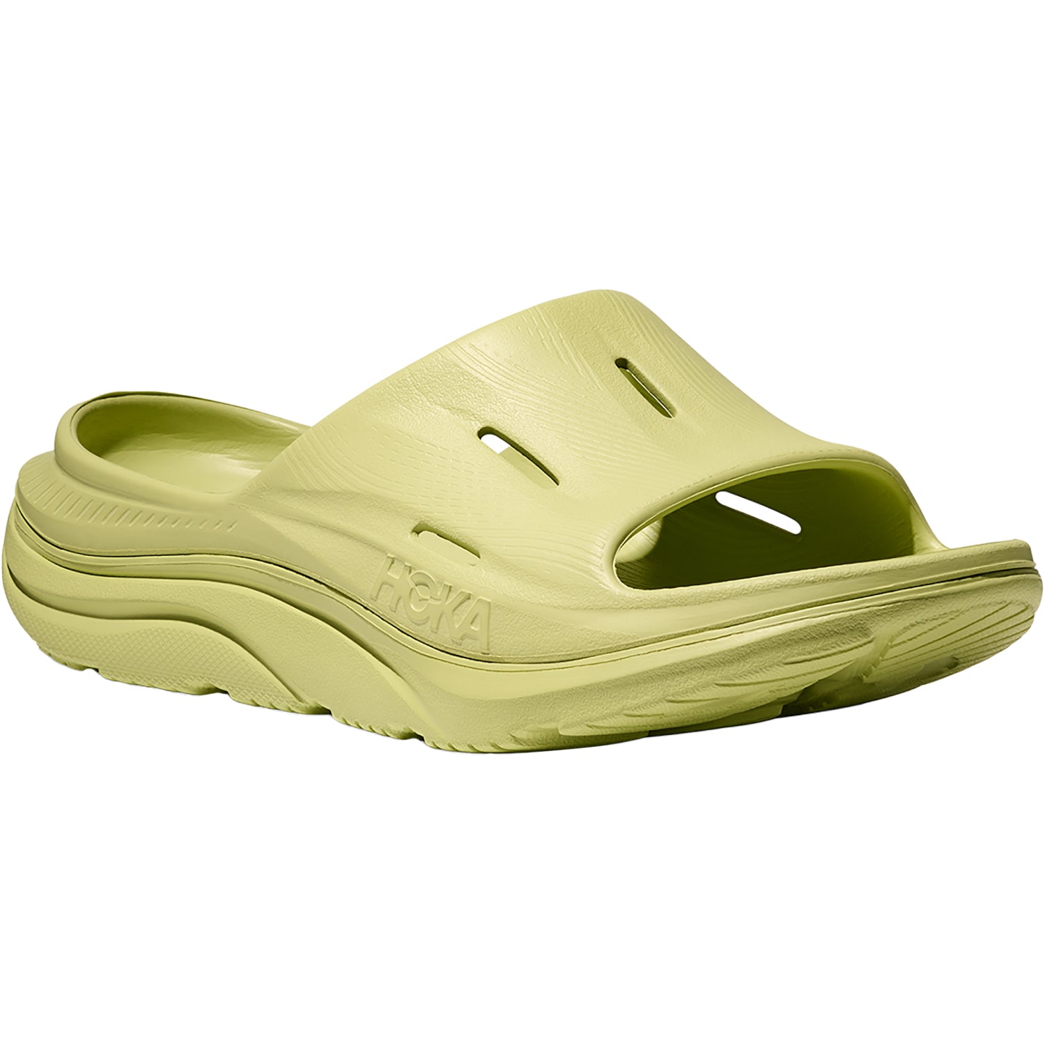 Hoka Ora Recovery Slide 3 Unisex Recovery Honeydew/Honeydew