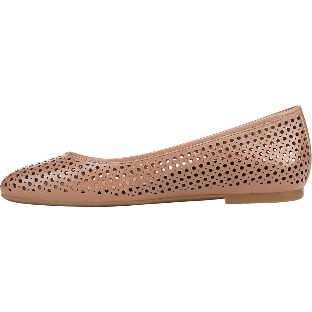 Vionic Orinda Perf Women's Casual Flats Mocha Mousse