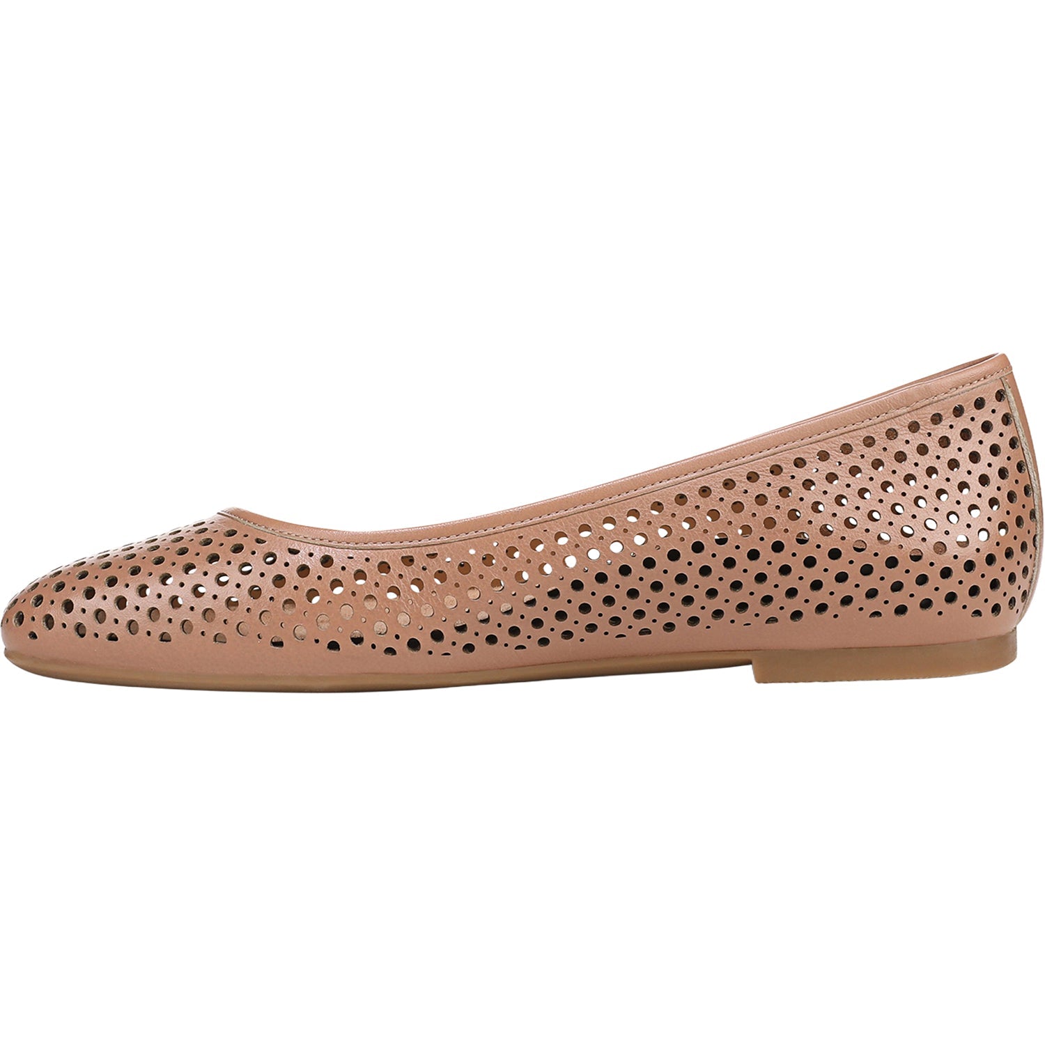 Vionic Orinda Perf Women's Casual Flats Mocha Mousse