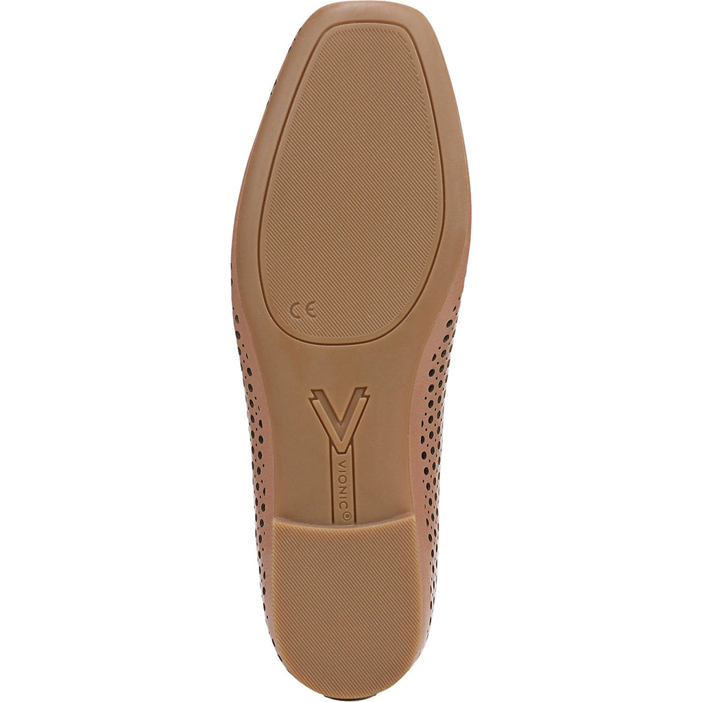 Vionic Orinda Perf Women's Casual Flats Mocha Mousse