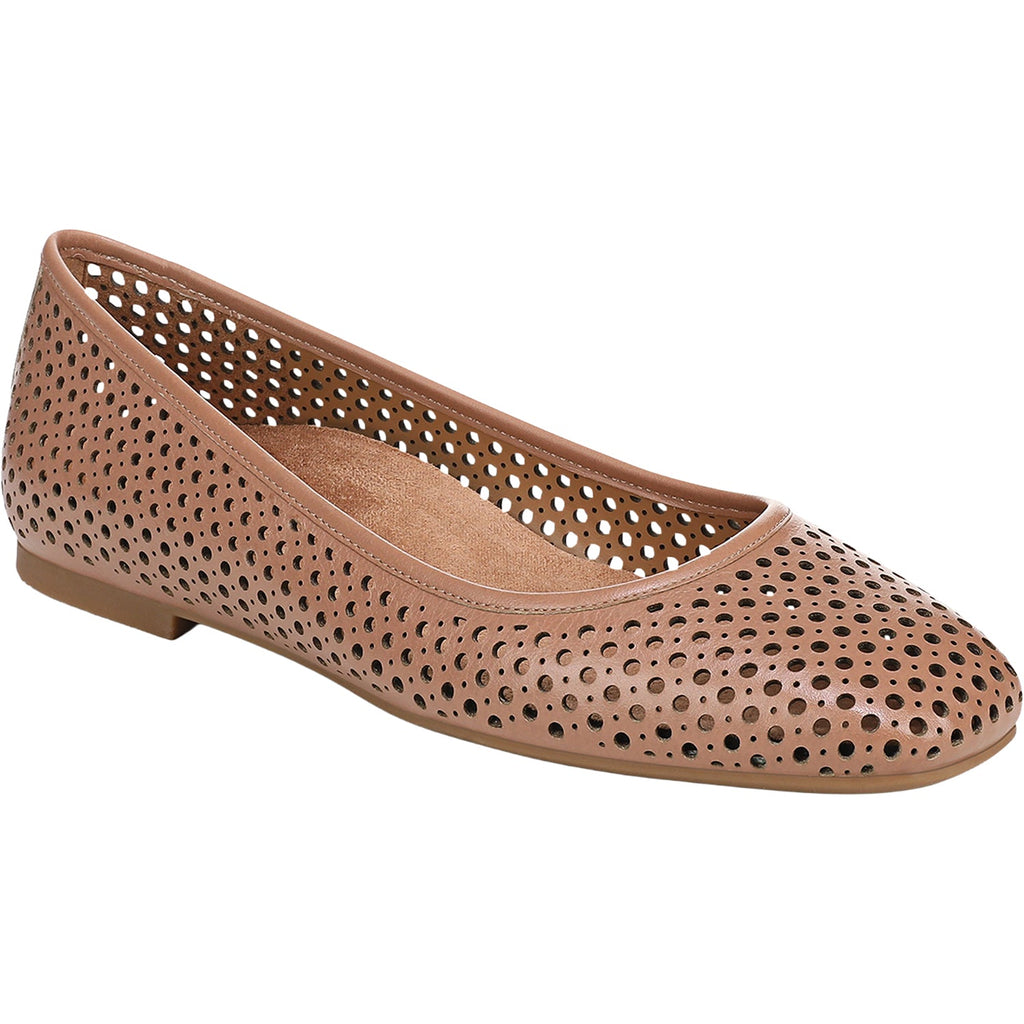 Vionic Orinda Perf Women's Casual Flats Mocha Mousse