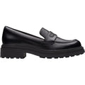 Clarks Orinoco3 Edge Women's Dressy Loafers Black Leather