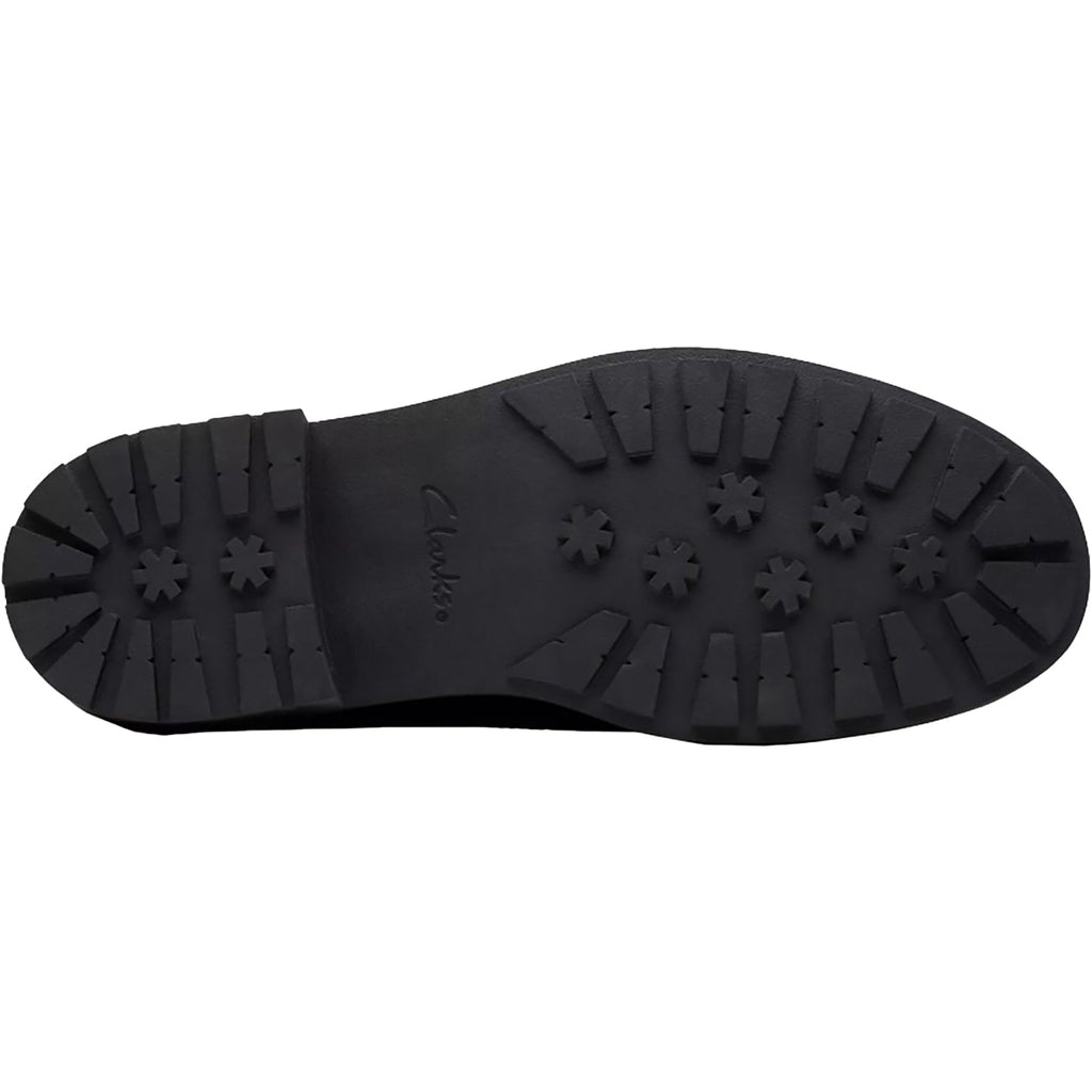Clarks Orinoco3 Edge Women's Dressy Loafers Black Leather