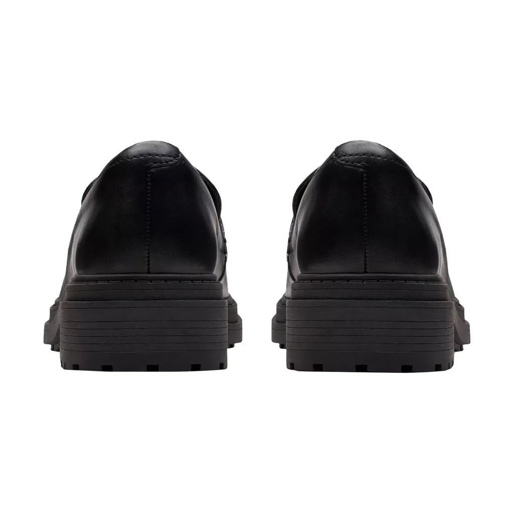 Clarks Orinoco3 Edge Women's Dressy Loafers Black Leather