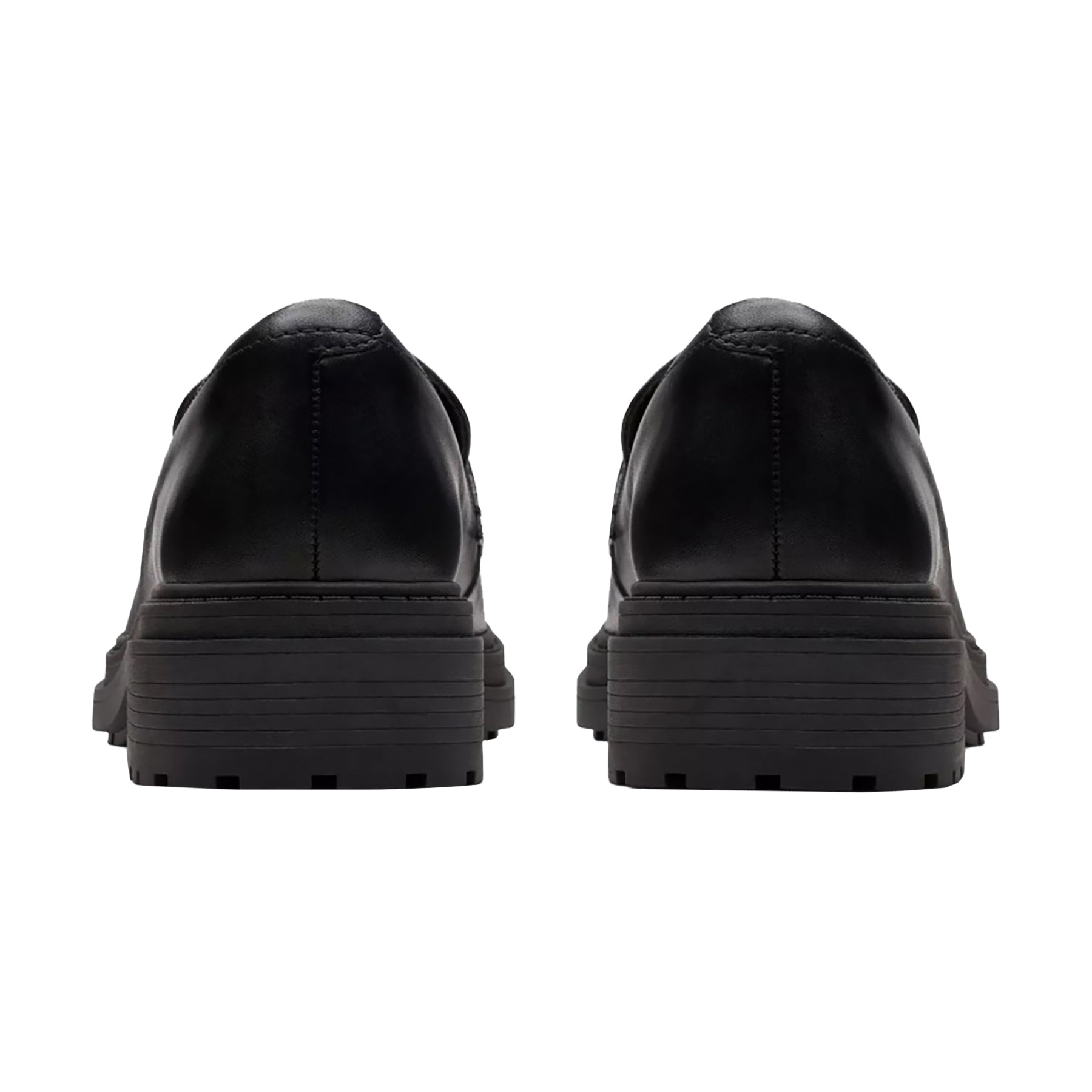 Clarks Orinoco3 Edge Women's Dressy Loafers Black Leather
