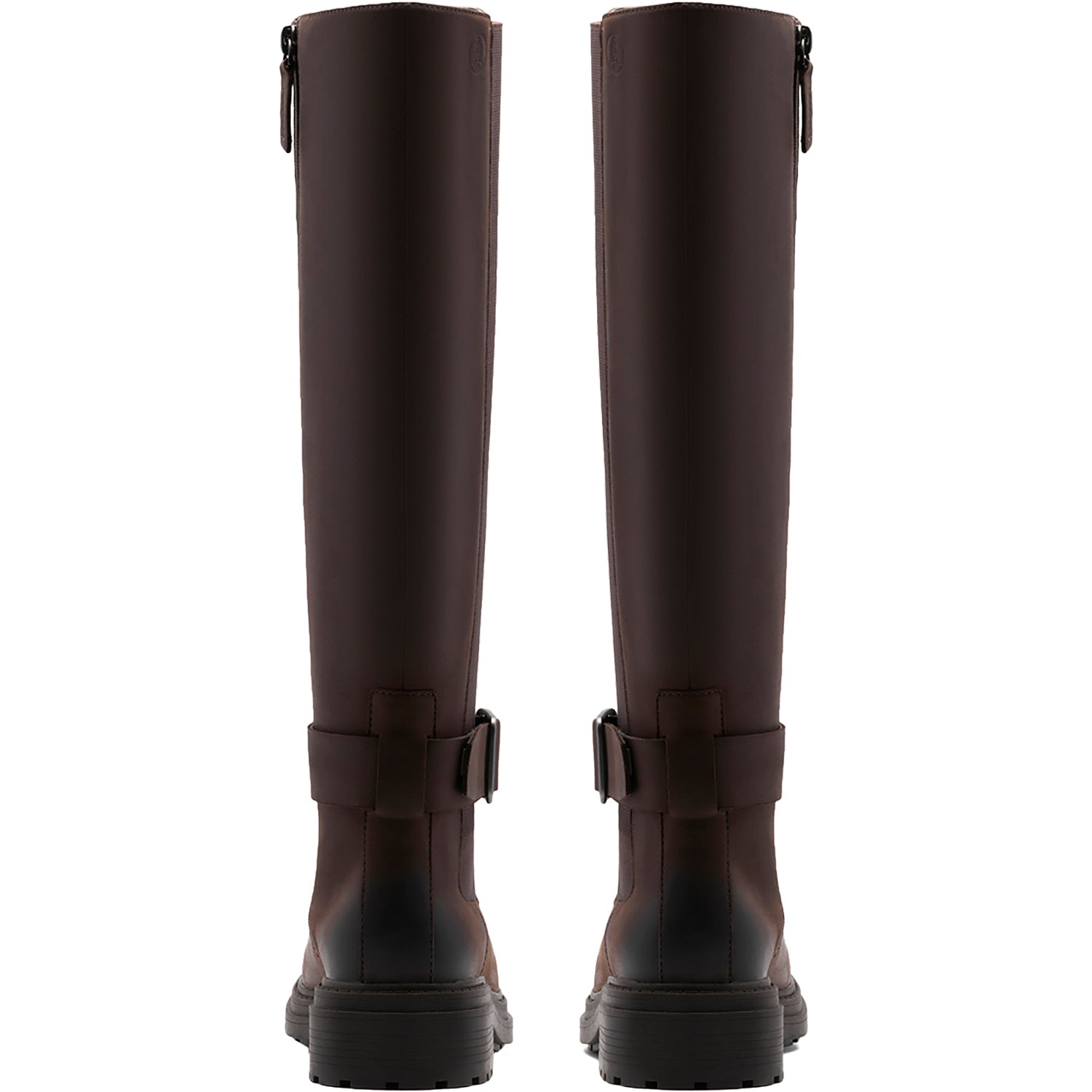 Clarks Orinoco3 Tall Women's Boots Tall Dark Brown Leather