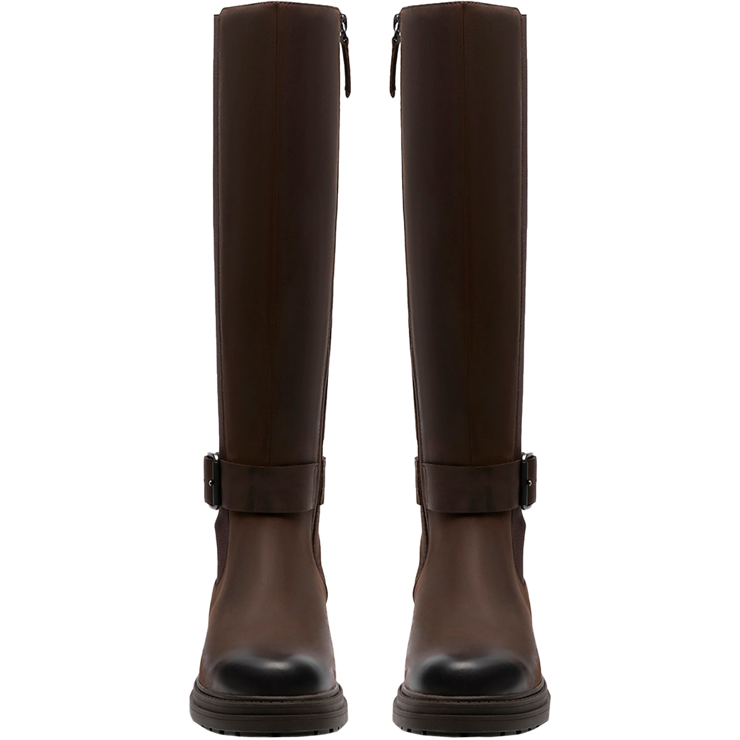 Clarks Orinoco3 Tall Women's Boots Tall Dark Brown Leather