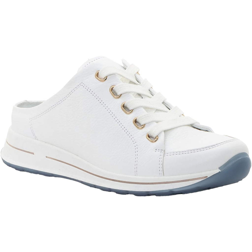 Ara Orlando Women's Slip Ons Sporty White Calf Leather