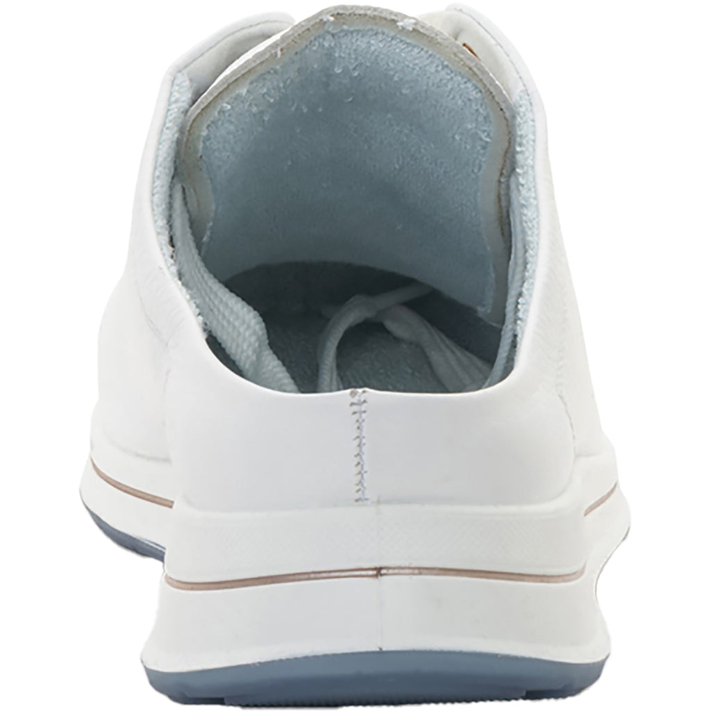 Ara Orlando Women's Slip Ons Sporty White Calf Leather
