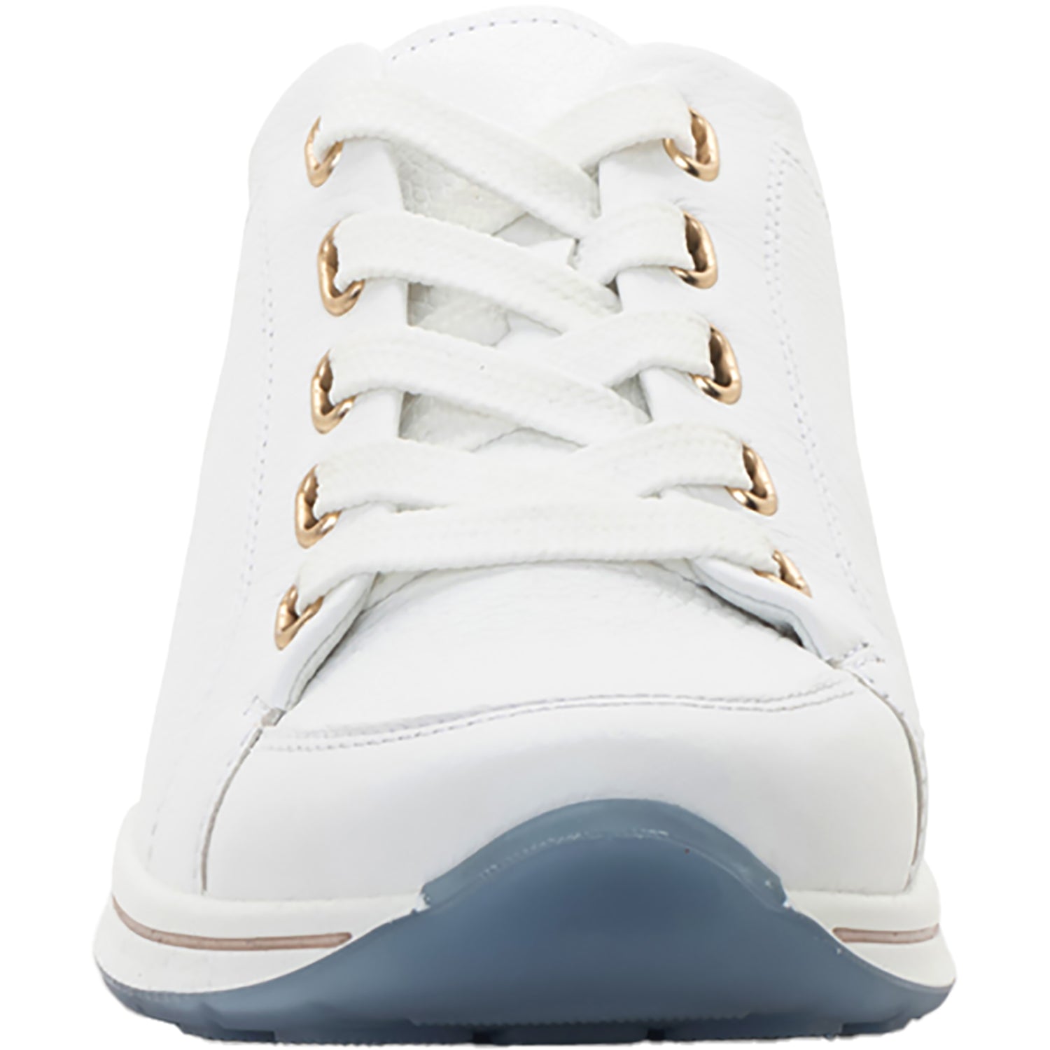 Ara Orlando Women's Slip Ons Sporty White Calf Leather