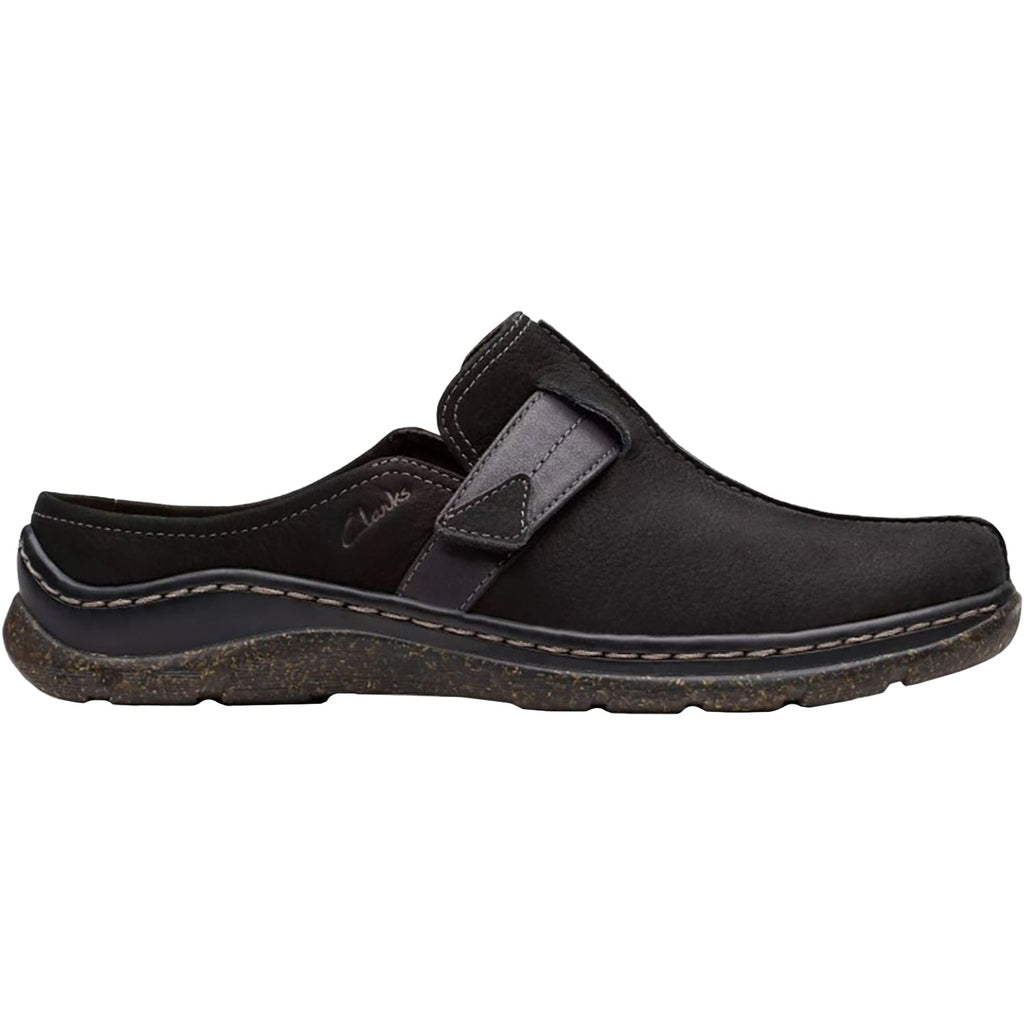 Clarks Orlene Clog Women's Open Back Clogs Black Nubuck