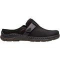 Clarks Orlene Clog Women's Open Back Clogs Black Nubuck