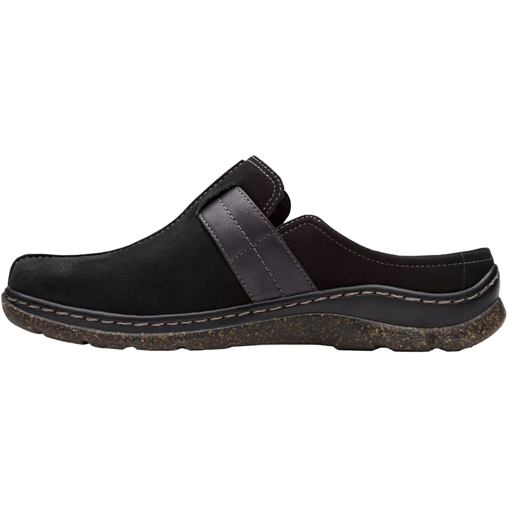 Clarks Orlene Clog Women's Open Back Clogs Black Nubuck