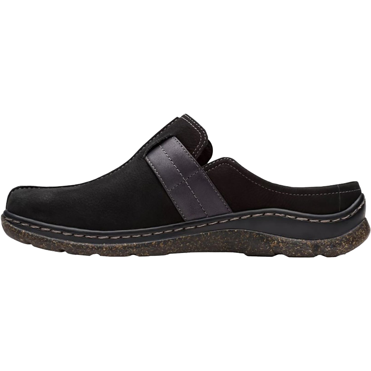 Clarks Orlene Clog Women's Open Back Clogs Black Nubuck