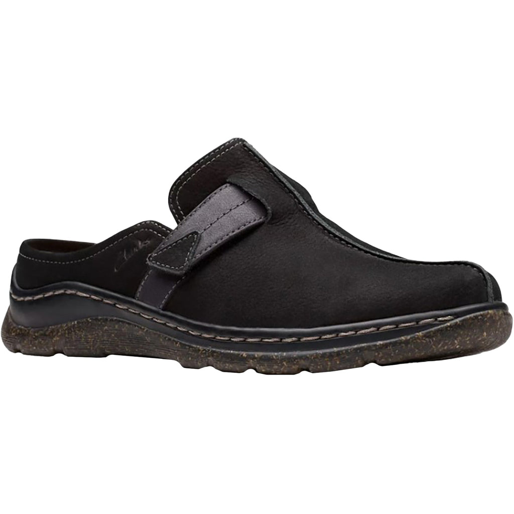 Clarks Orlene Clog Women's Open Back Clogs Black Nubuck