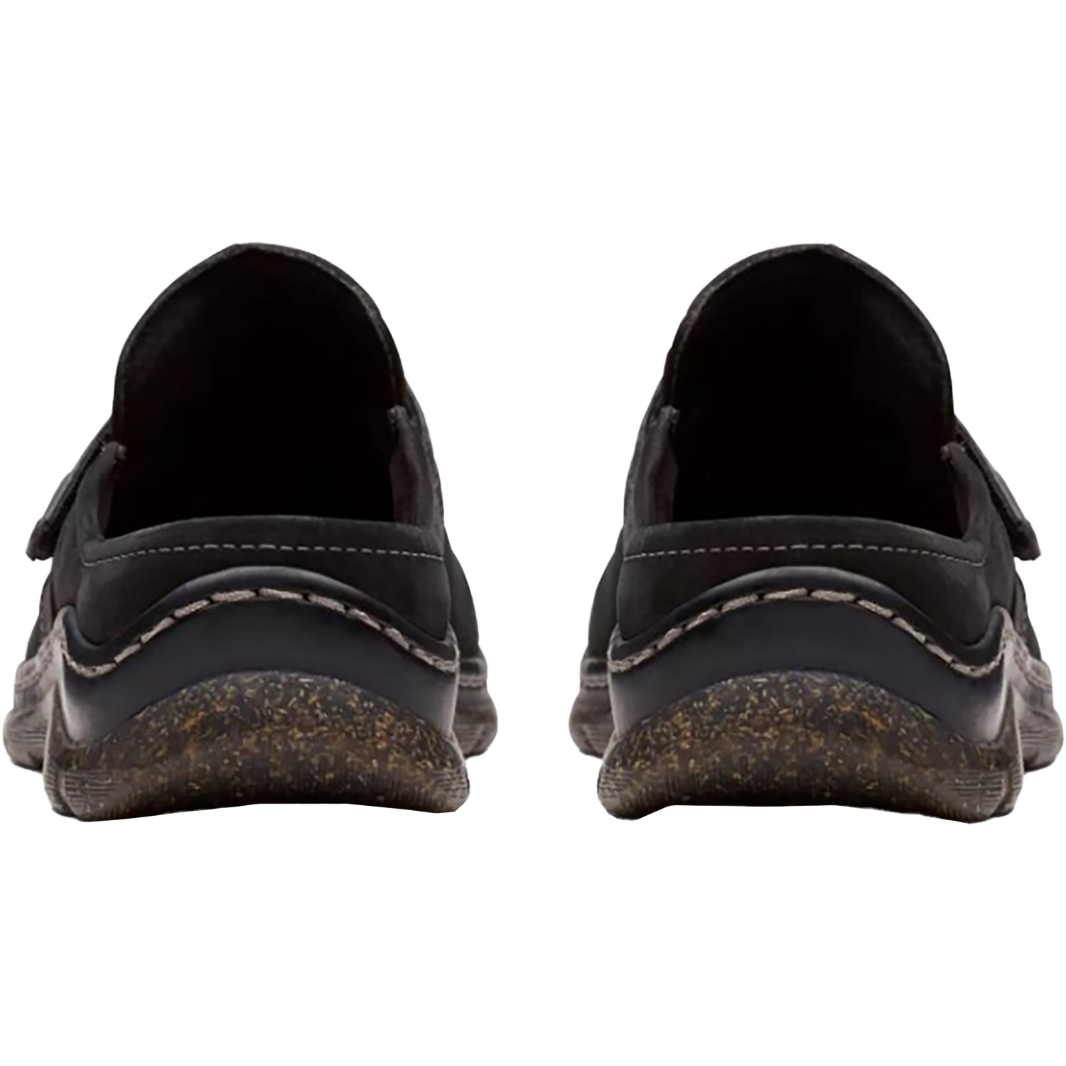 Clarks Orlene Clog Women's Open Back Clogs Black Nubuck