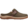 Clarks Orlene Clog Women's Open Back Clogs Olive Combi Nubuck