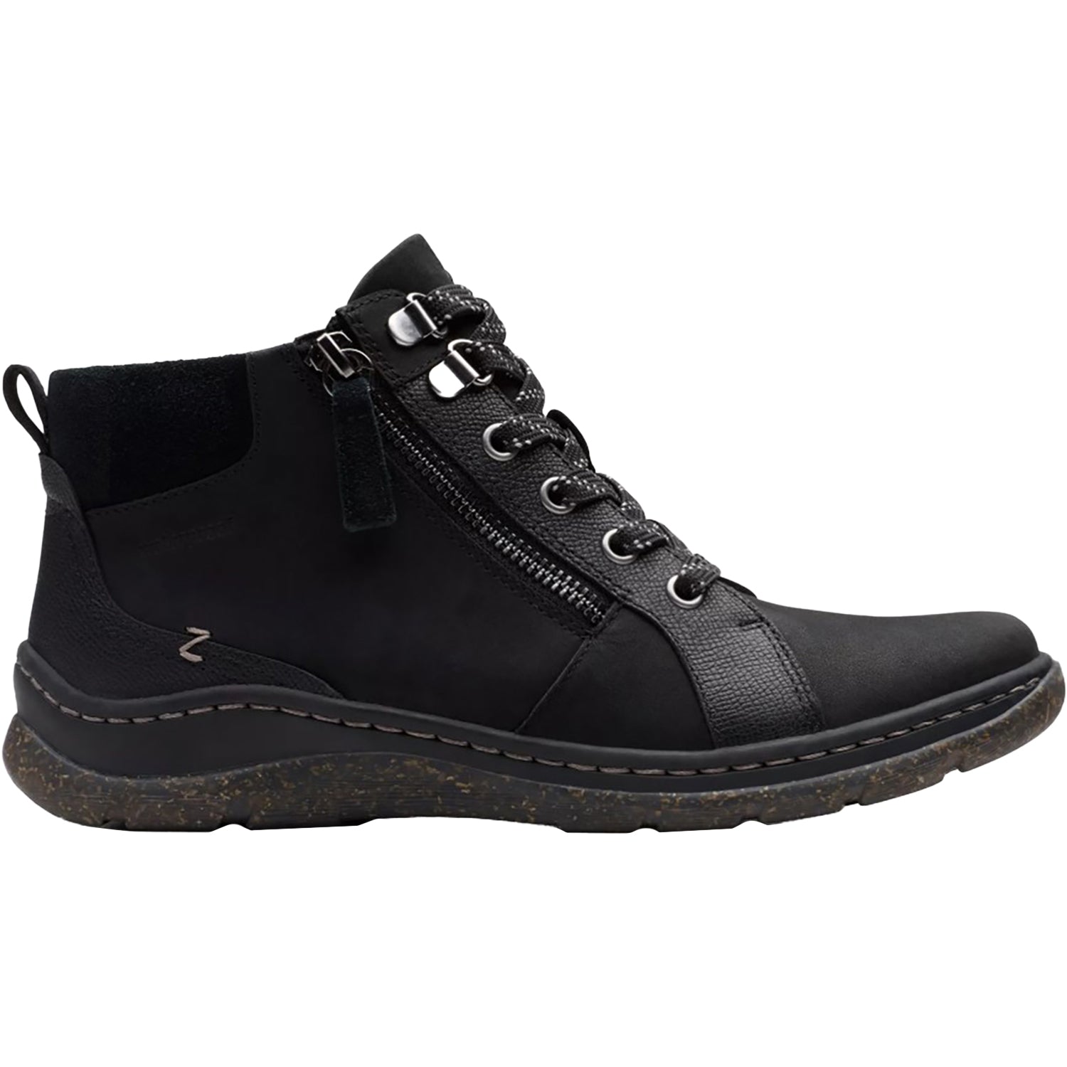 Clarks Orlene Top Waterproof Women's Boots Black Leather