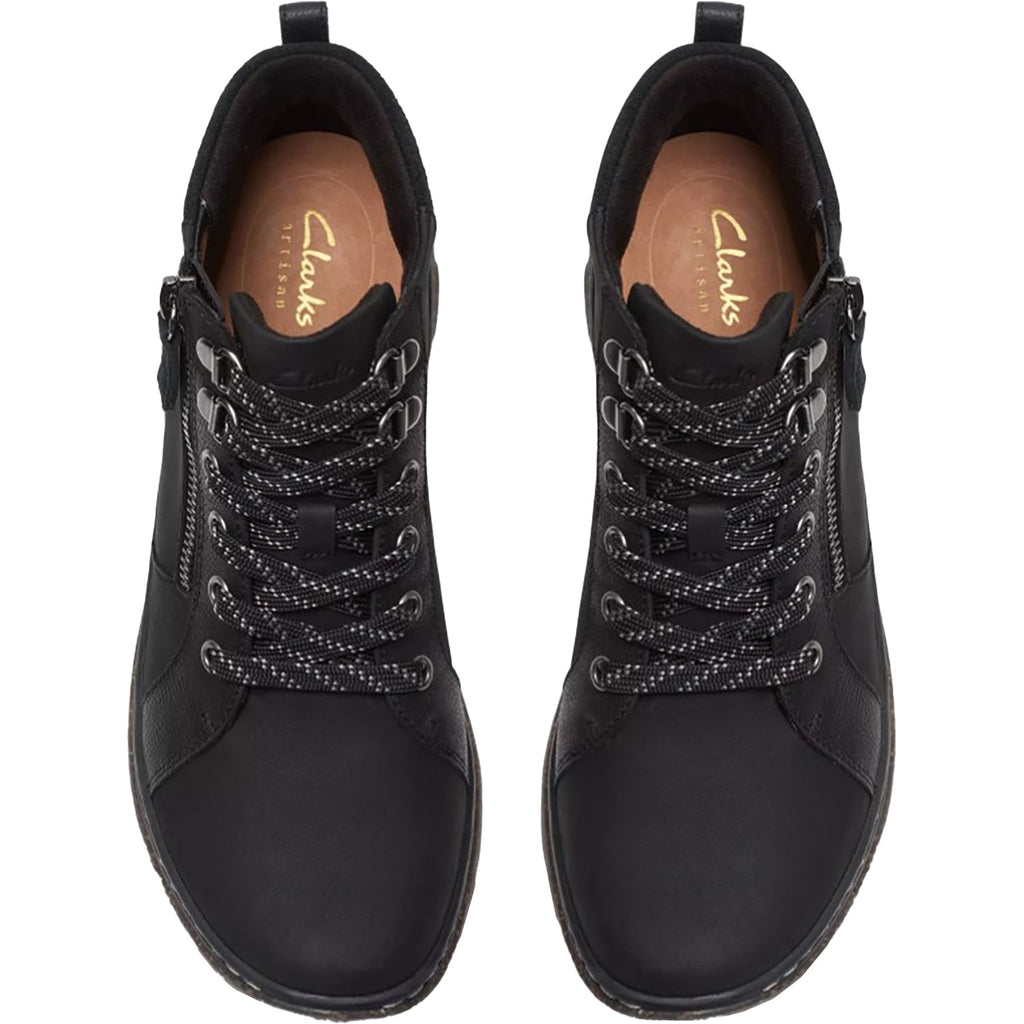 Clarks Orlene Top Waterproof Women's Boots Black Leather