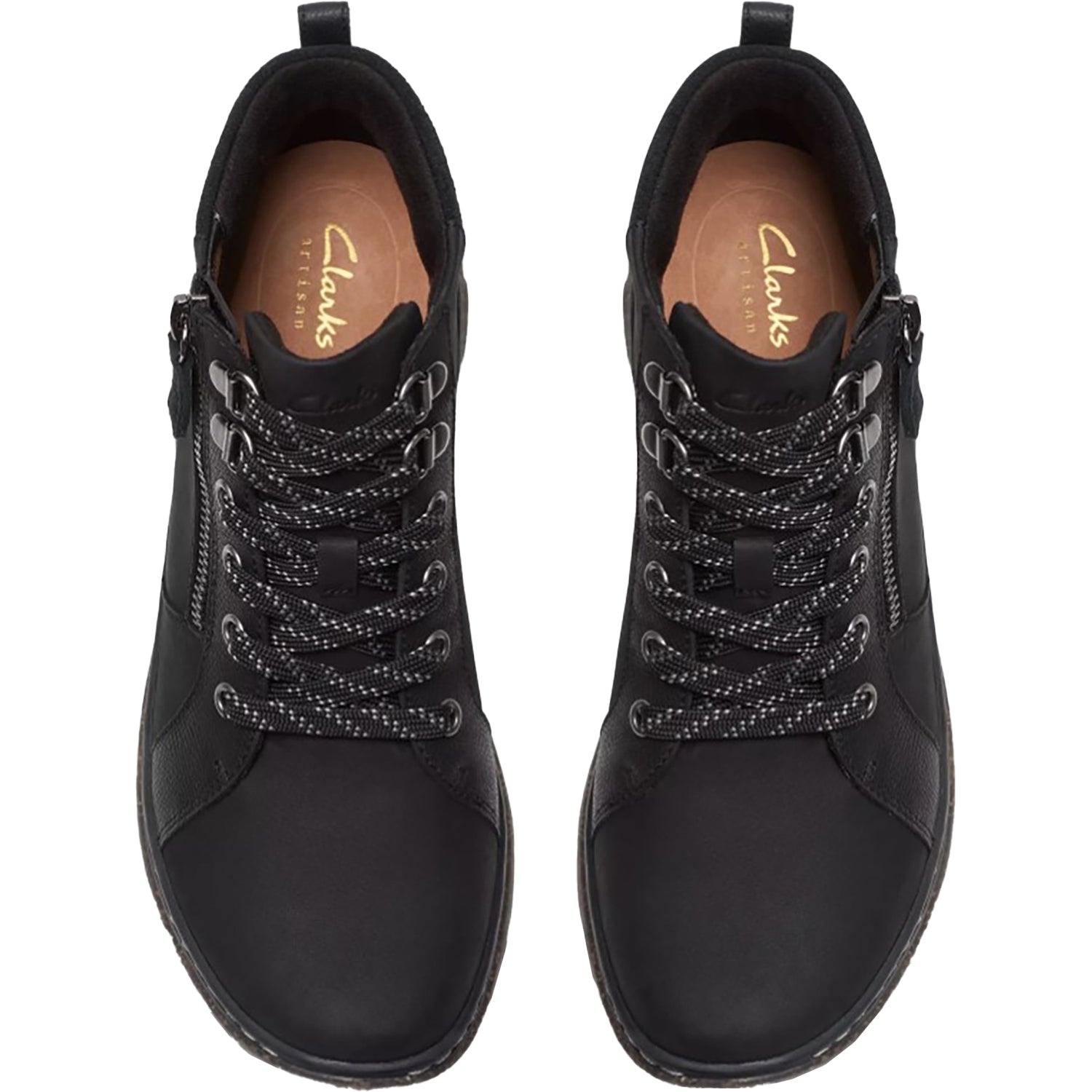 Clarks Orlene Top Waterproof Women's Boots Black Leather