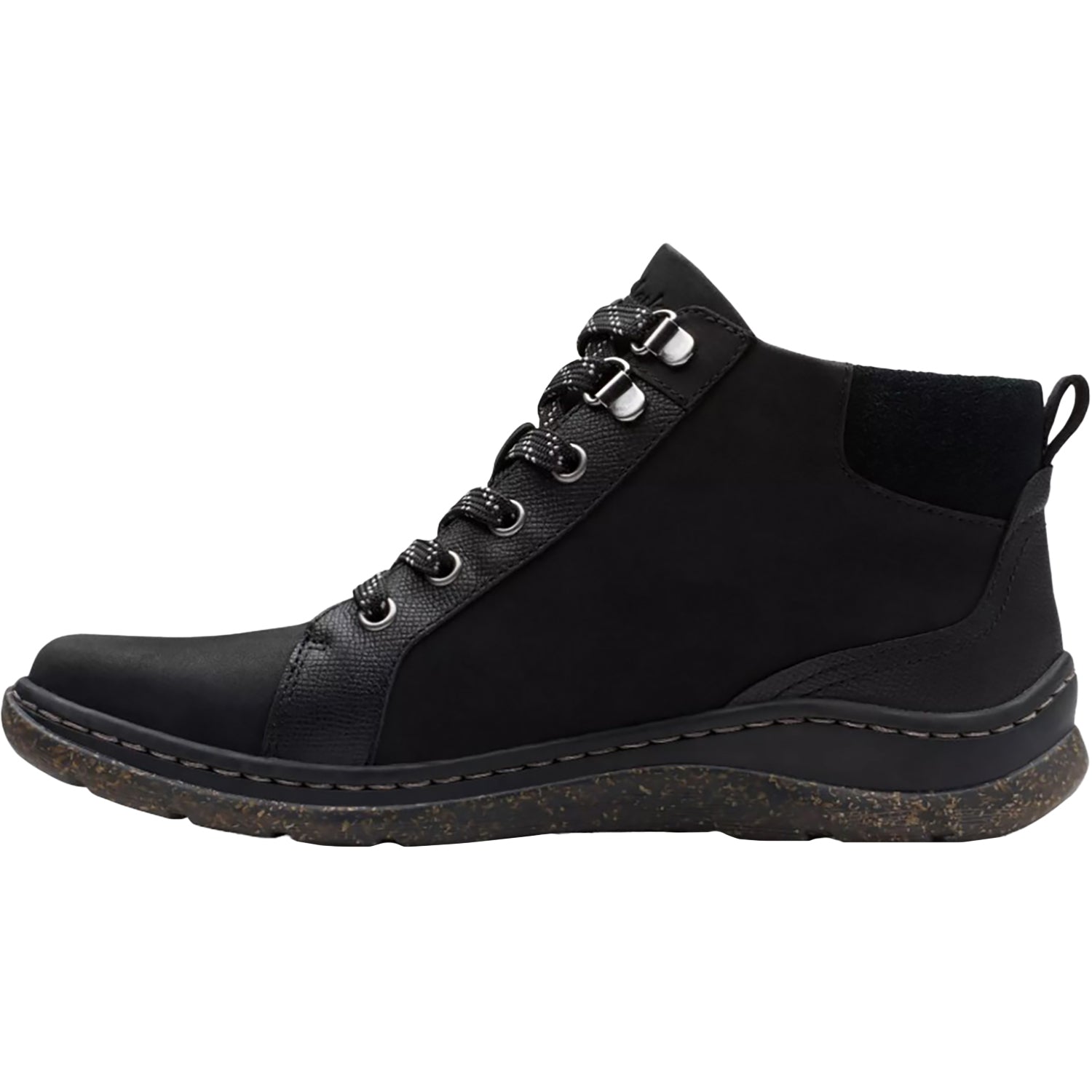 Clarks Orlene Top Waterproof Women's Boots Black Leather