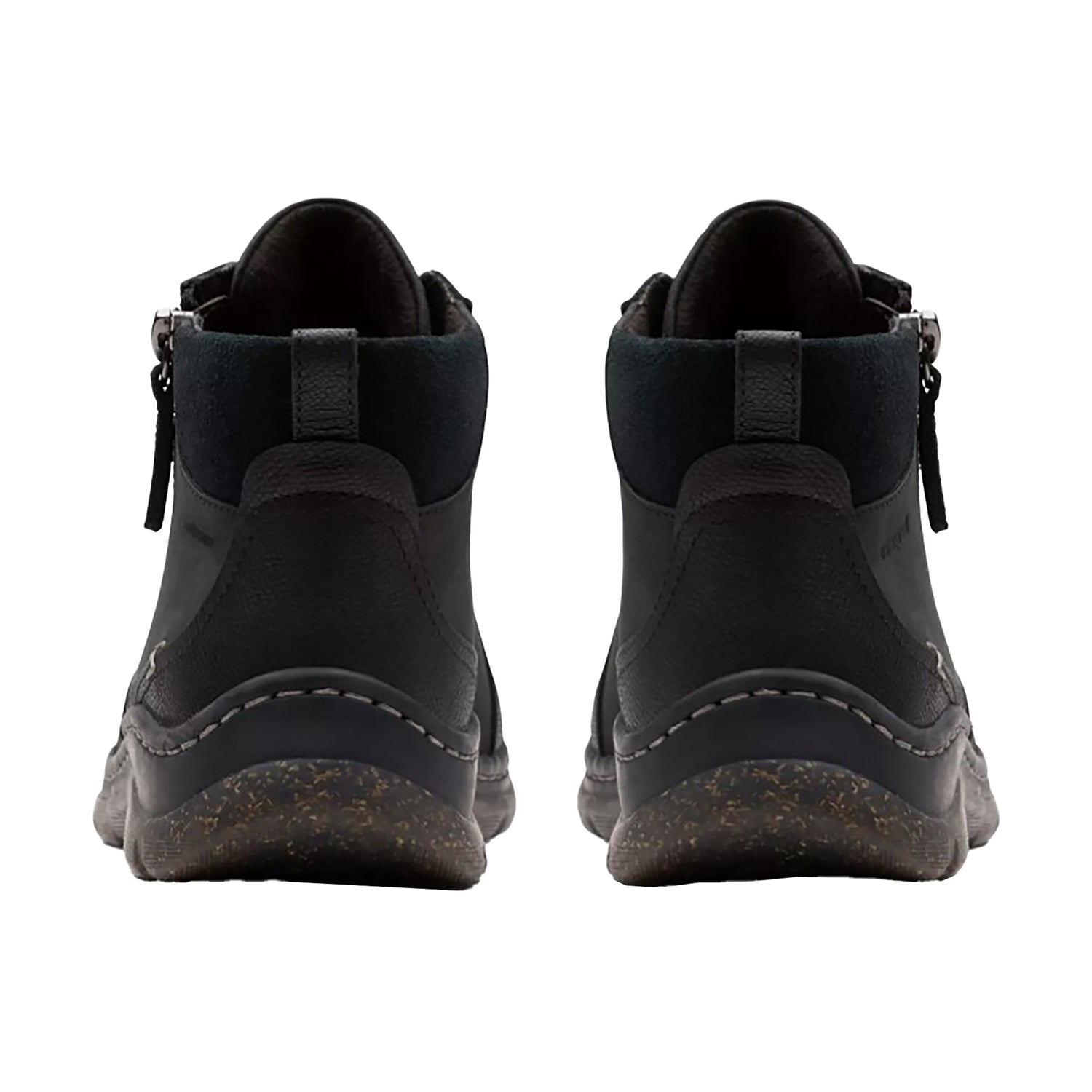 Clarks Orlene Top Waterproof Women's Boots Black Leather