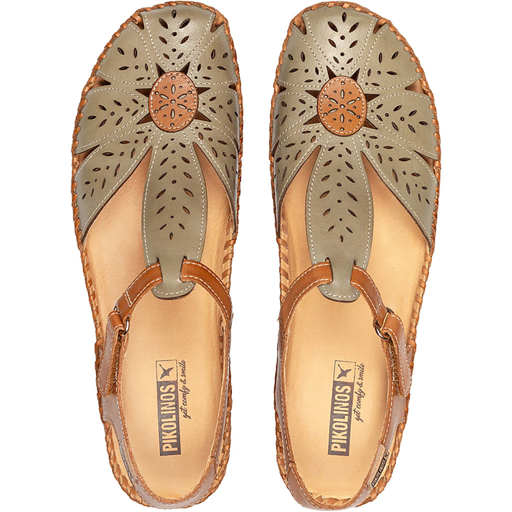 Pikolinos P Vallarta 655-0841C1 Women's Mary Jane Traditional Sage