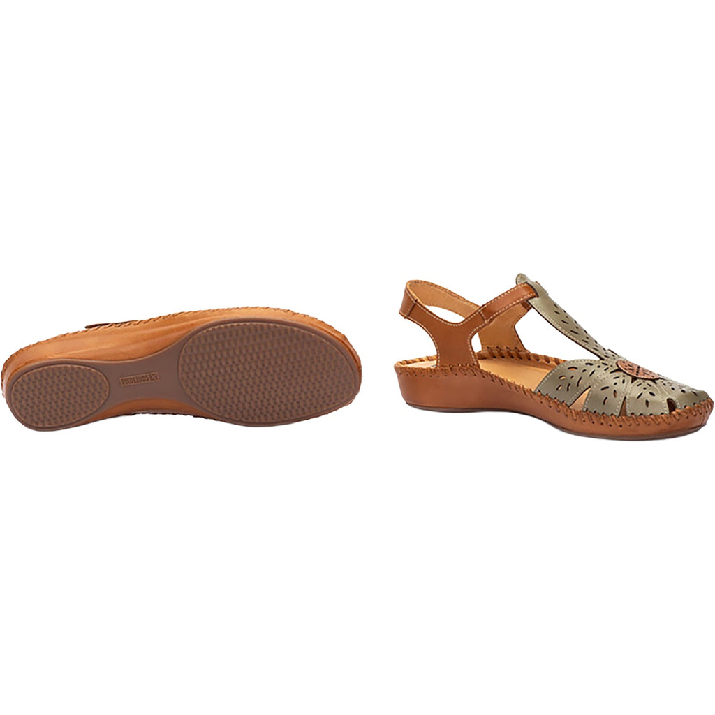 Pikolinos P Vallarta 655-0841C1 Women's Mary Jane Traditional Sage