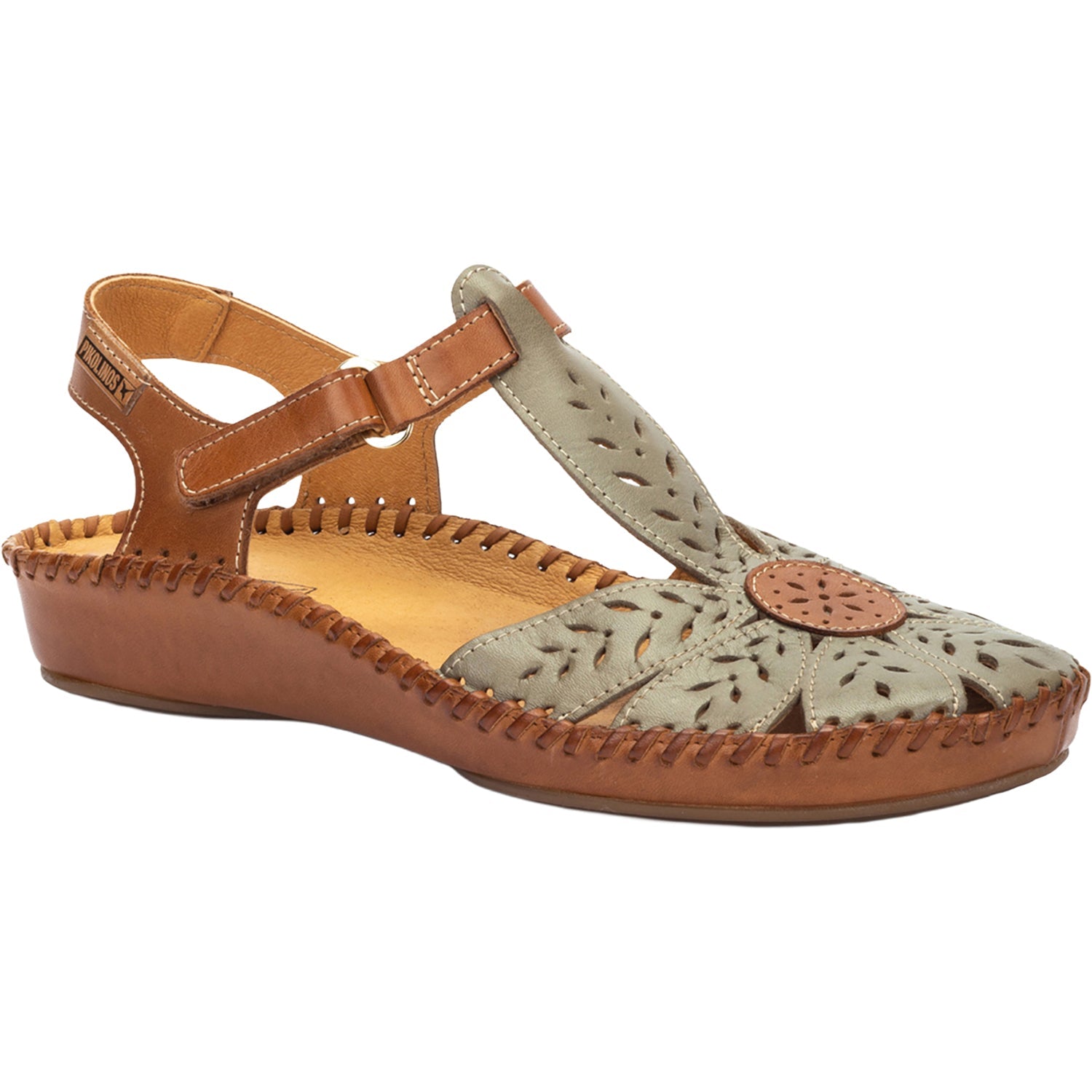 Pikolinos P Vallarta 655-0841C1 Women's Mary Jane Traditional Sage